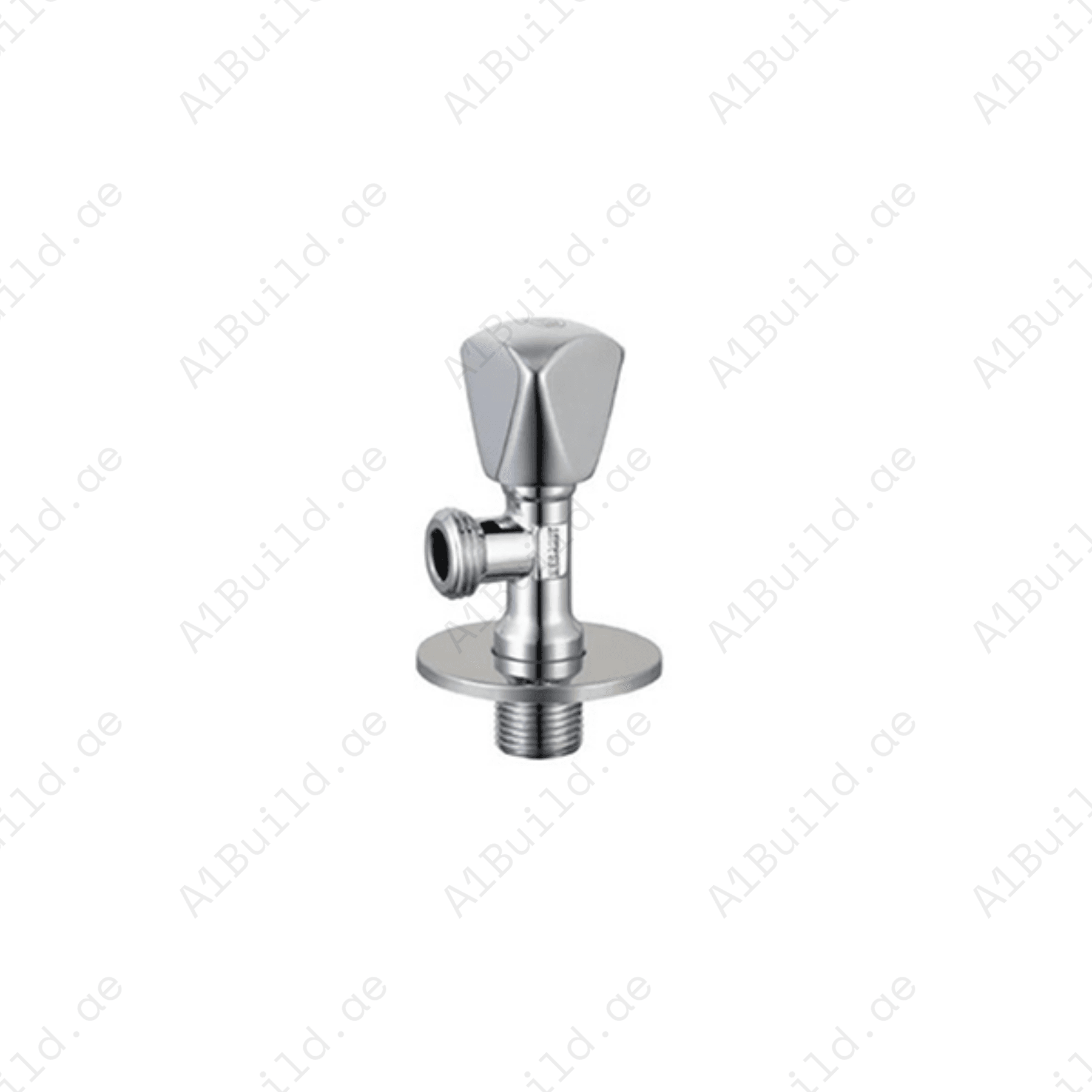 Angle valve Long Type (Premium Chrome Brass)