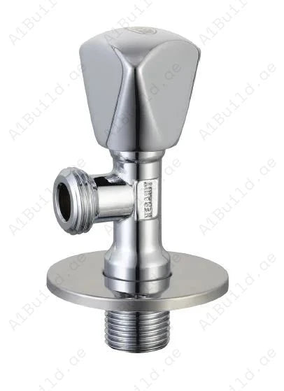 Angle valve Long Type (Premium Chrome Brass)