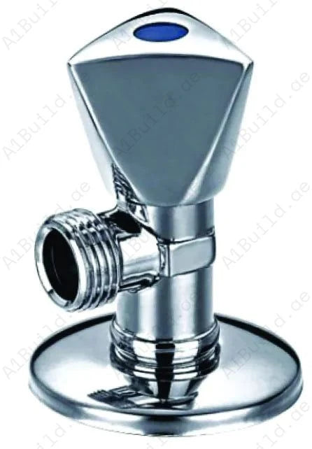 Angle valve Long Type (Premium Chrome Brass)