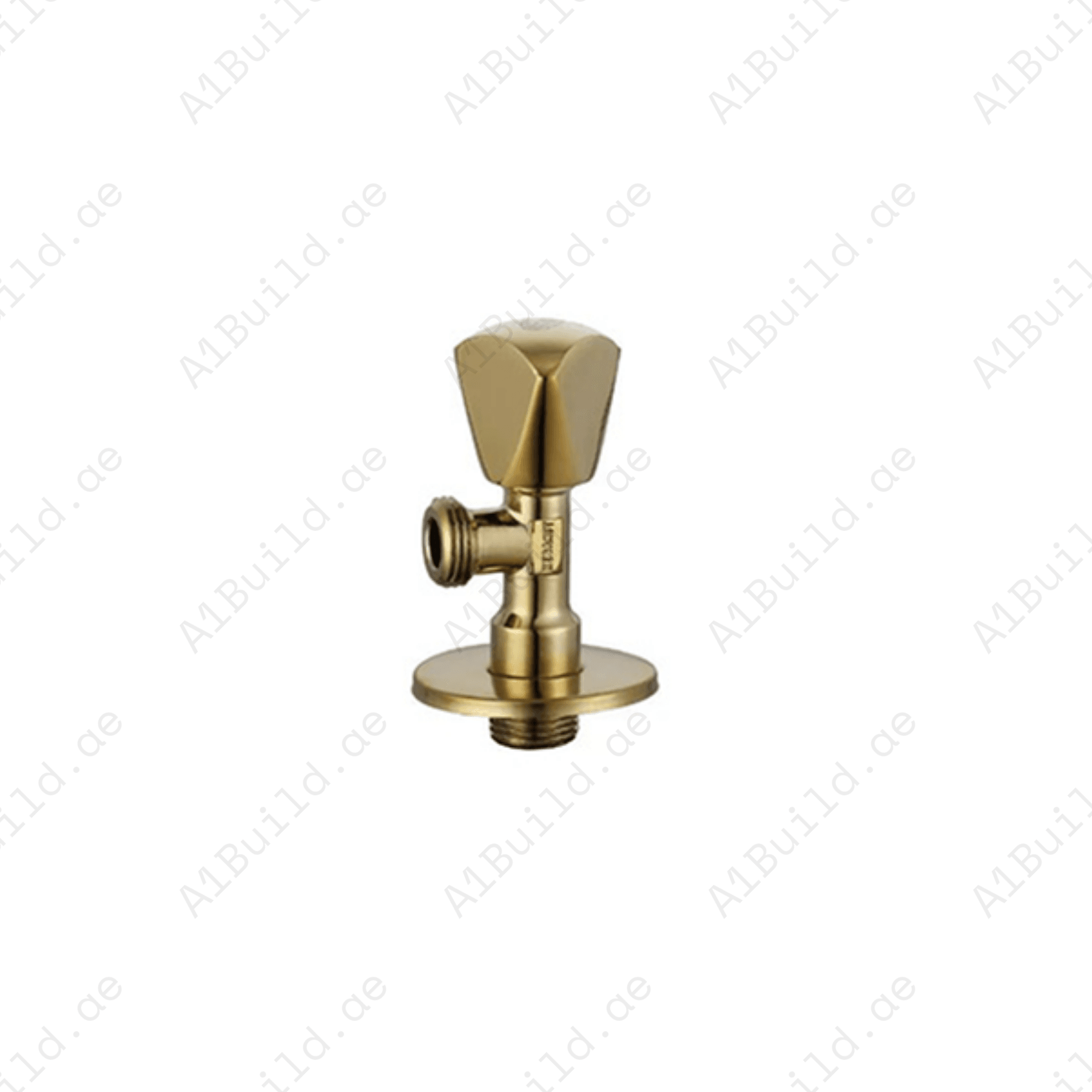 Angle valve Long Type (Premium Gold Brass)