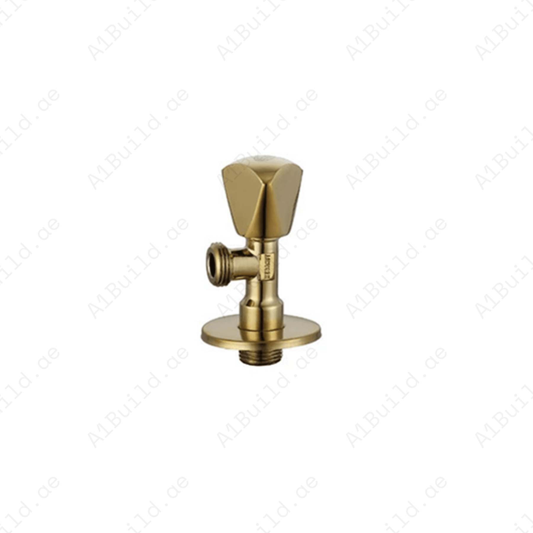 Angle valve Long Type (Premium Gold Brass)