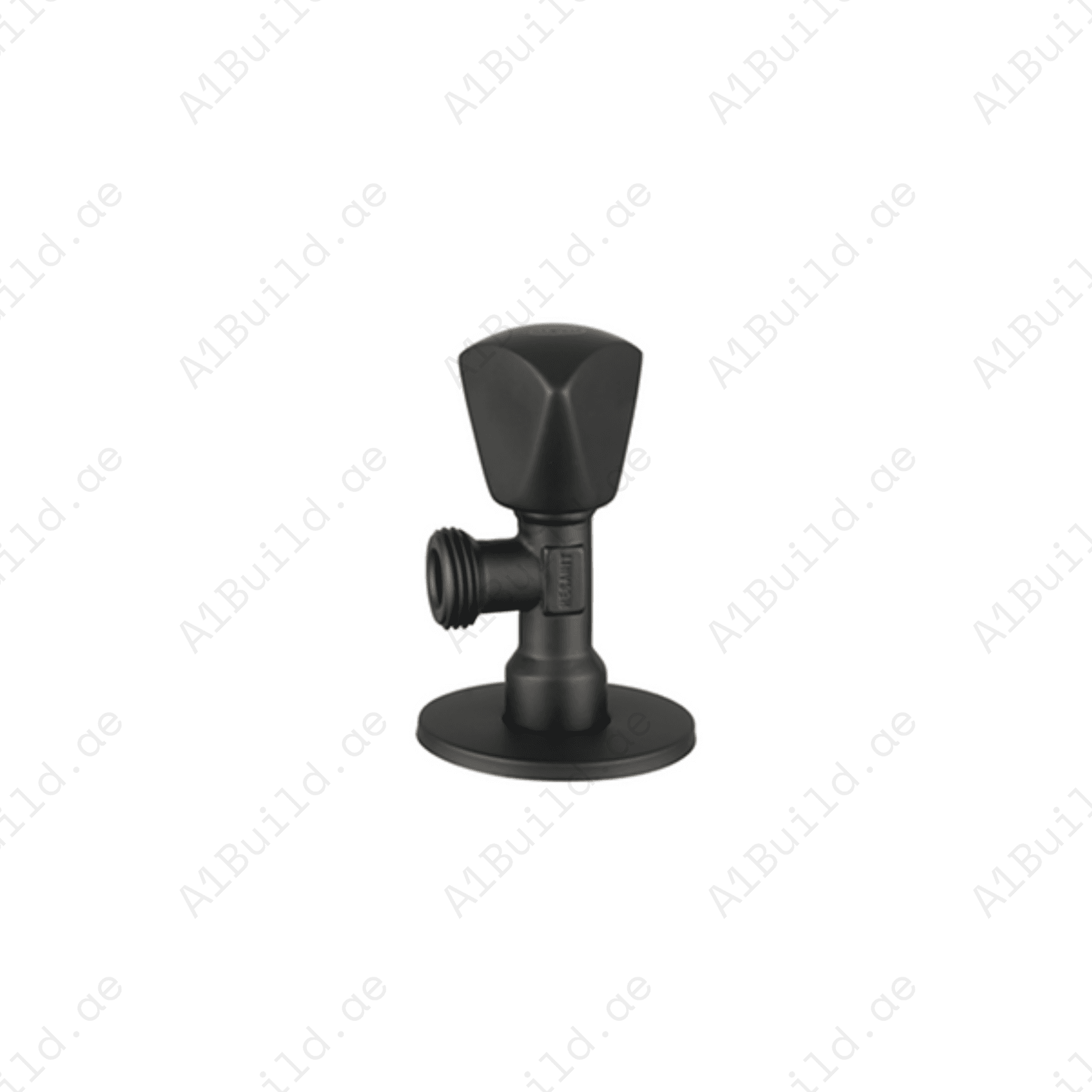 Angle valve Long Type (Premium Matte Black Brass)