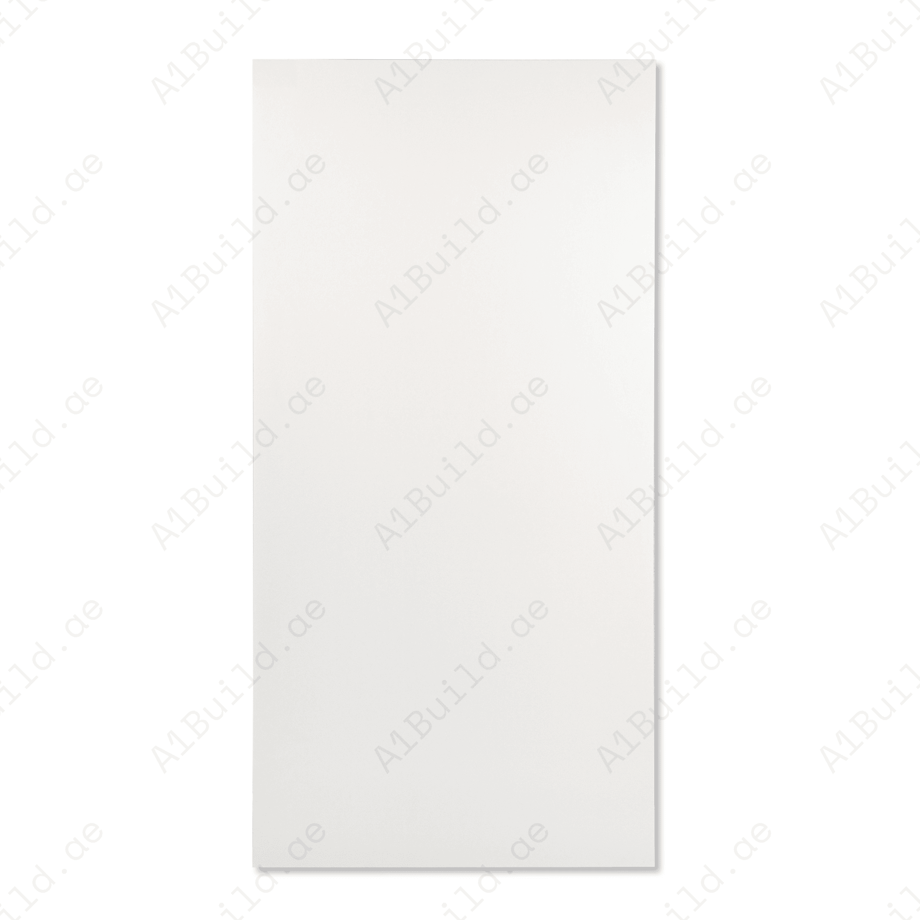 Arctic Bianco porcelain tile 60x120cm with 9mm thickness features a bright marble look, durable porcelain body for floors and walls.