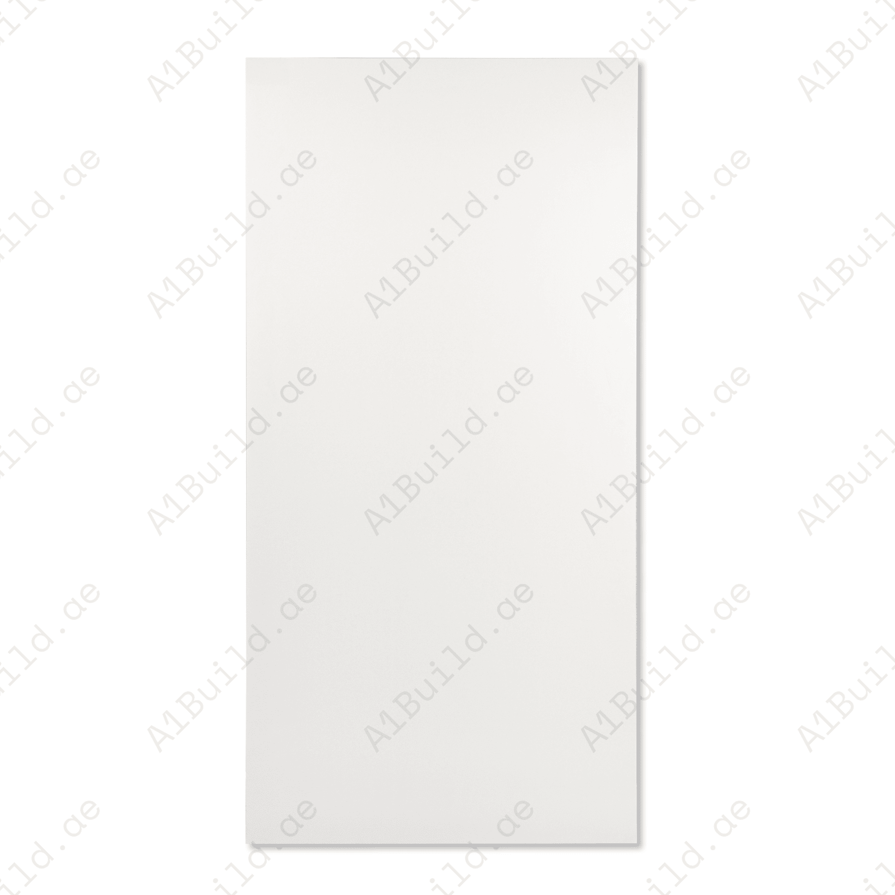 Arctic Bianco porcelain tile 60x120cm with 9mm thickness features a bright marble look, durable porcelain body for floors and walls.