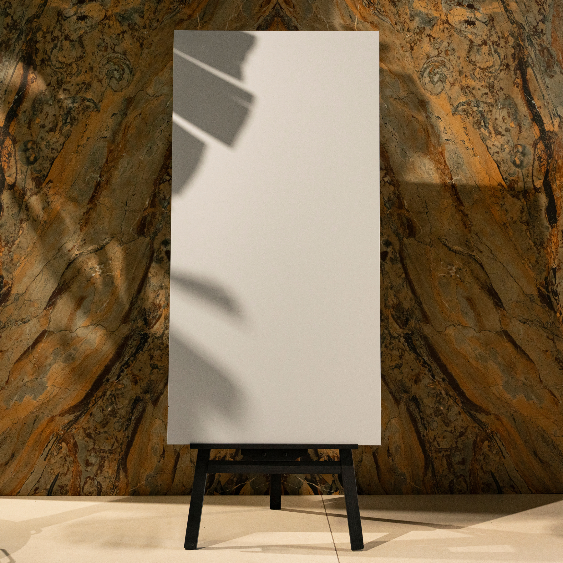 Arctic Bianco porcelain tile 60x120cm with 9mm thickness features a bright marble look, durable porcelain body for floors and walls.