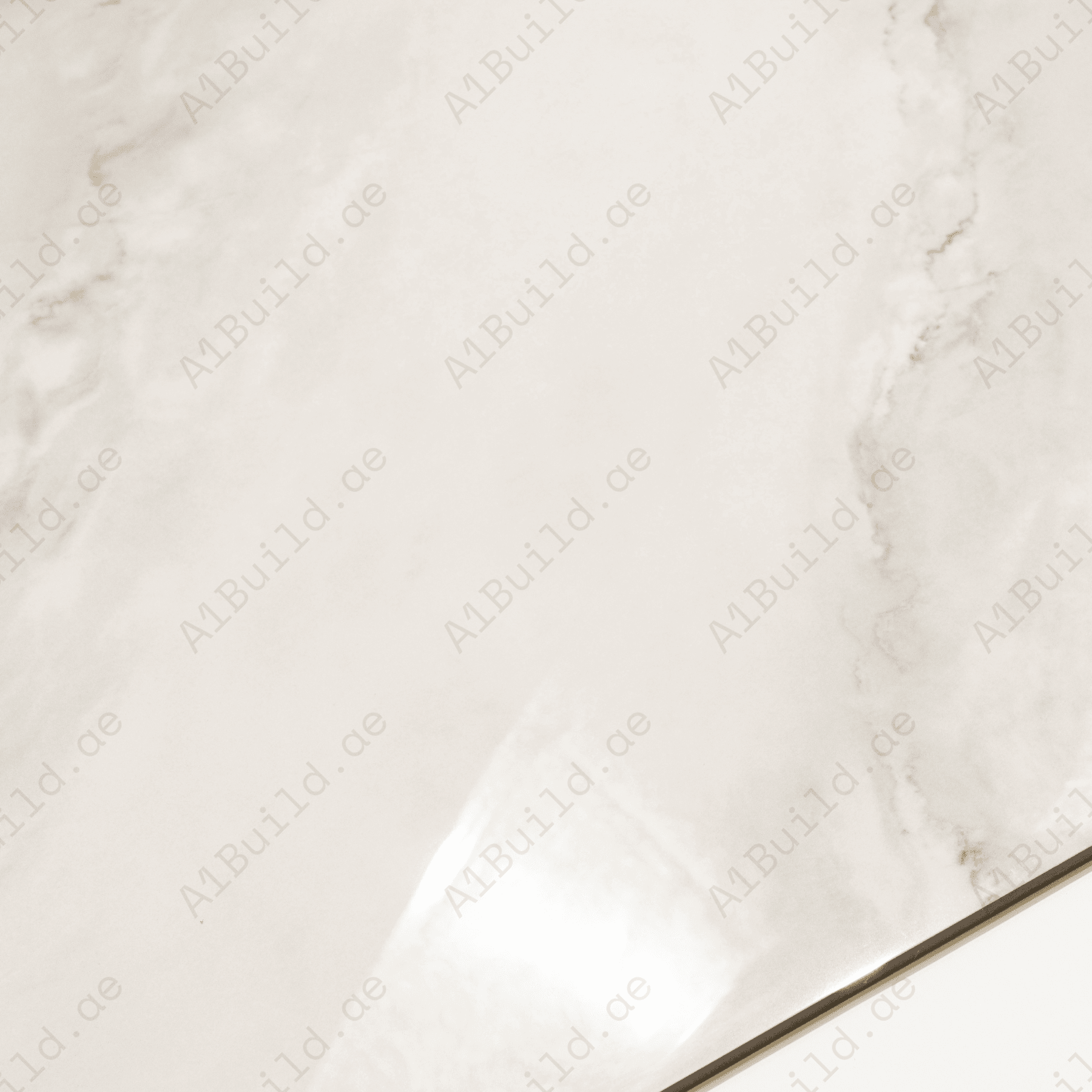 Arctic Flow Silver porcelain tile 60x120cm 9mm thickness, light grey marble look design, durable porcelain tile for modern floors and walls.
