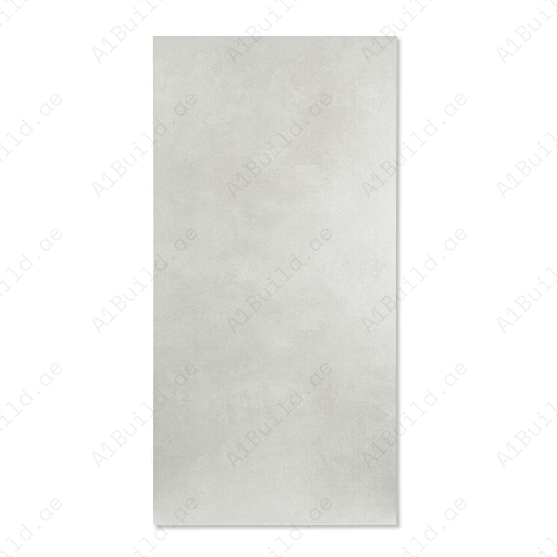 Arctic Pearl porcelain tile in 60x120cm size with elegant white tones, smooth texture and durable 9mm thickness, ideal for floors and walls.