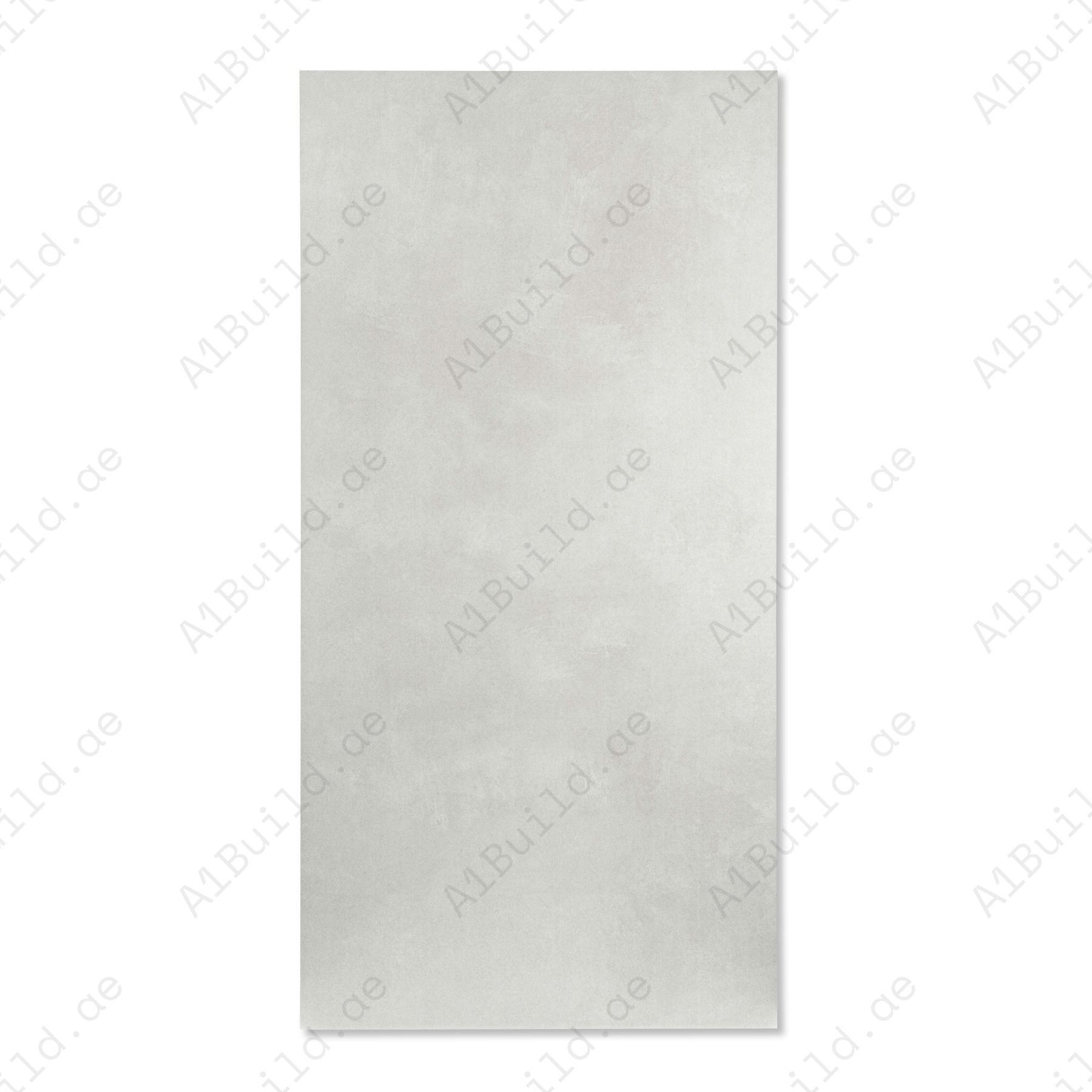 Arctic Pearl porcelain tile in 60x120cm size with elegant white tones, smooth texture and durable 9mm thickness, ideal for floors and walls.