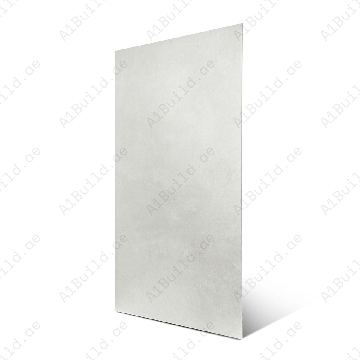 Arctic Pearl porcelain tile in 60x120cm size with elegant white tones, smooth texture and durable 9mm thickness, ideal for floors and walls.