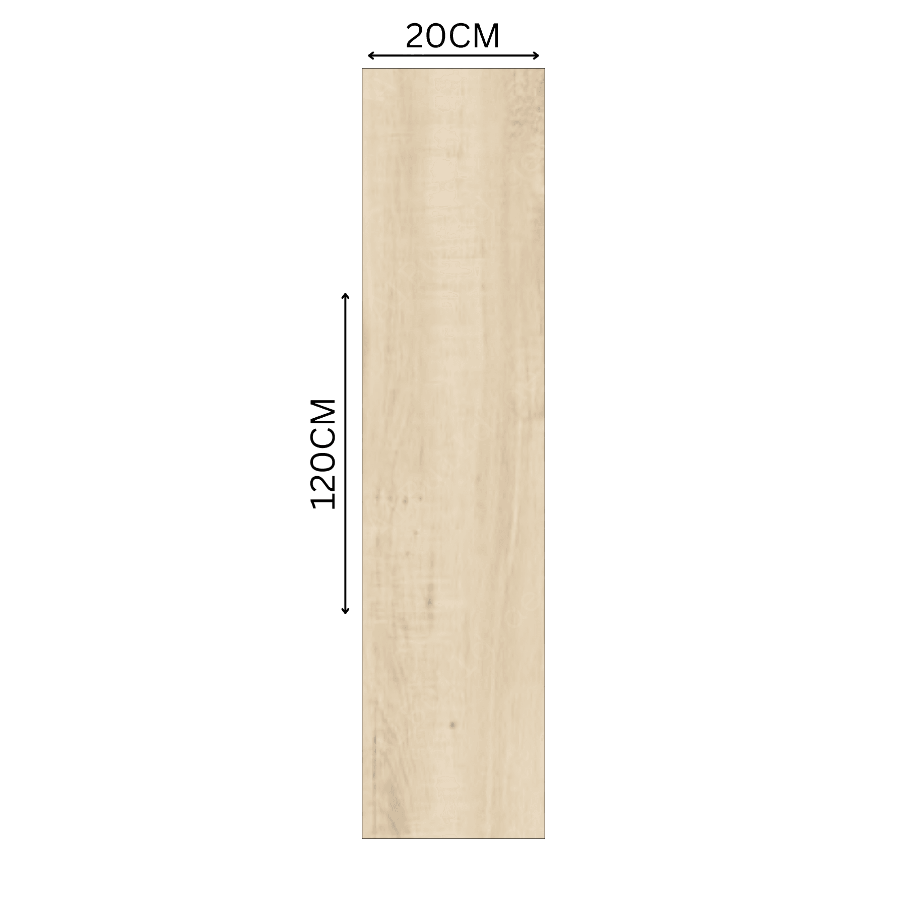 Arizona Crema (20X120cm Matt Finish Parquet Porcelain Indoor, Floor Tiles)