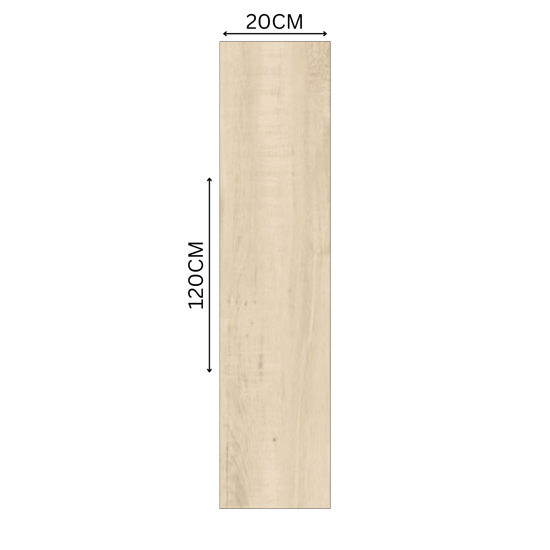 Arizona Crema (20X120cm Matt Finish Parquet Porcelain Indoor, Floor Tiles)