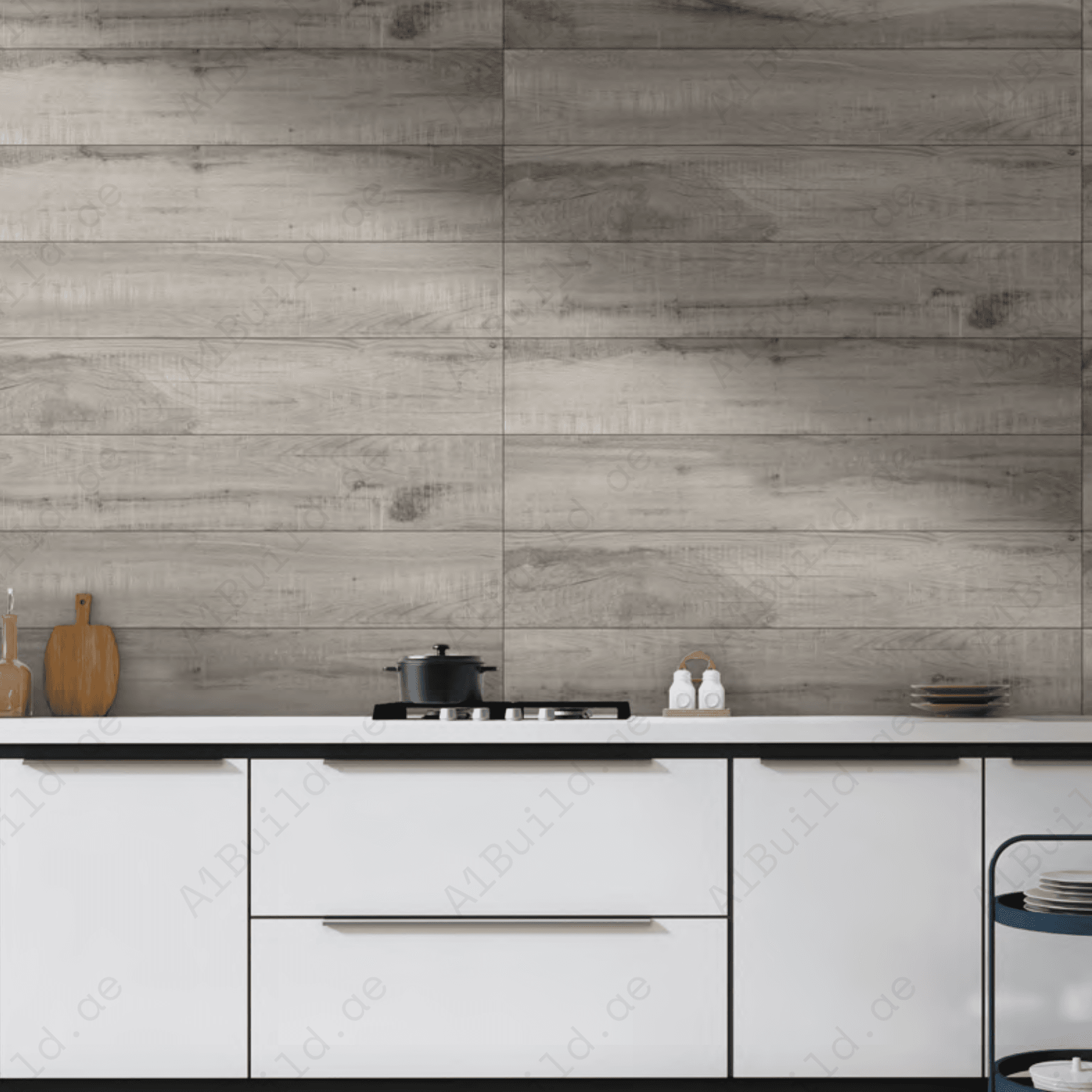 Arizona Grigio (20X120cm Matt Finish Parquet Porcelain Indoor, Floor Tiles)