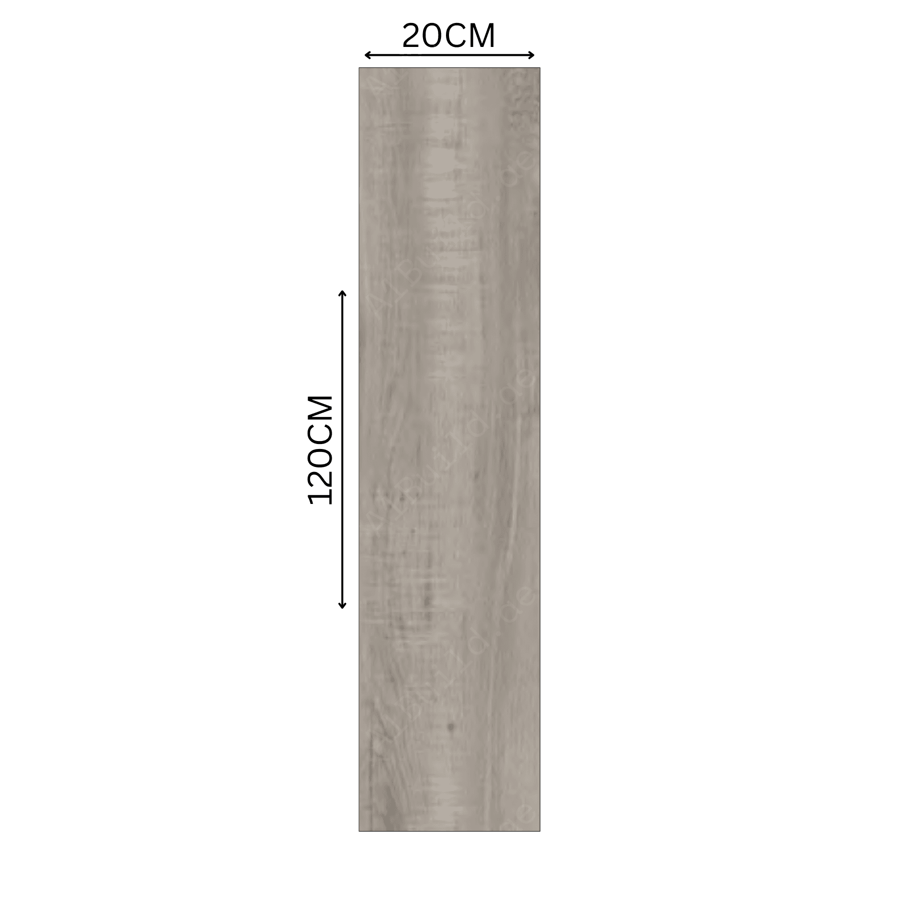 Arizona Grigio (20X120cm Matt Finish Parquet Porcelain Indoor, Floor Tiles)