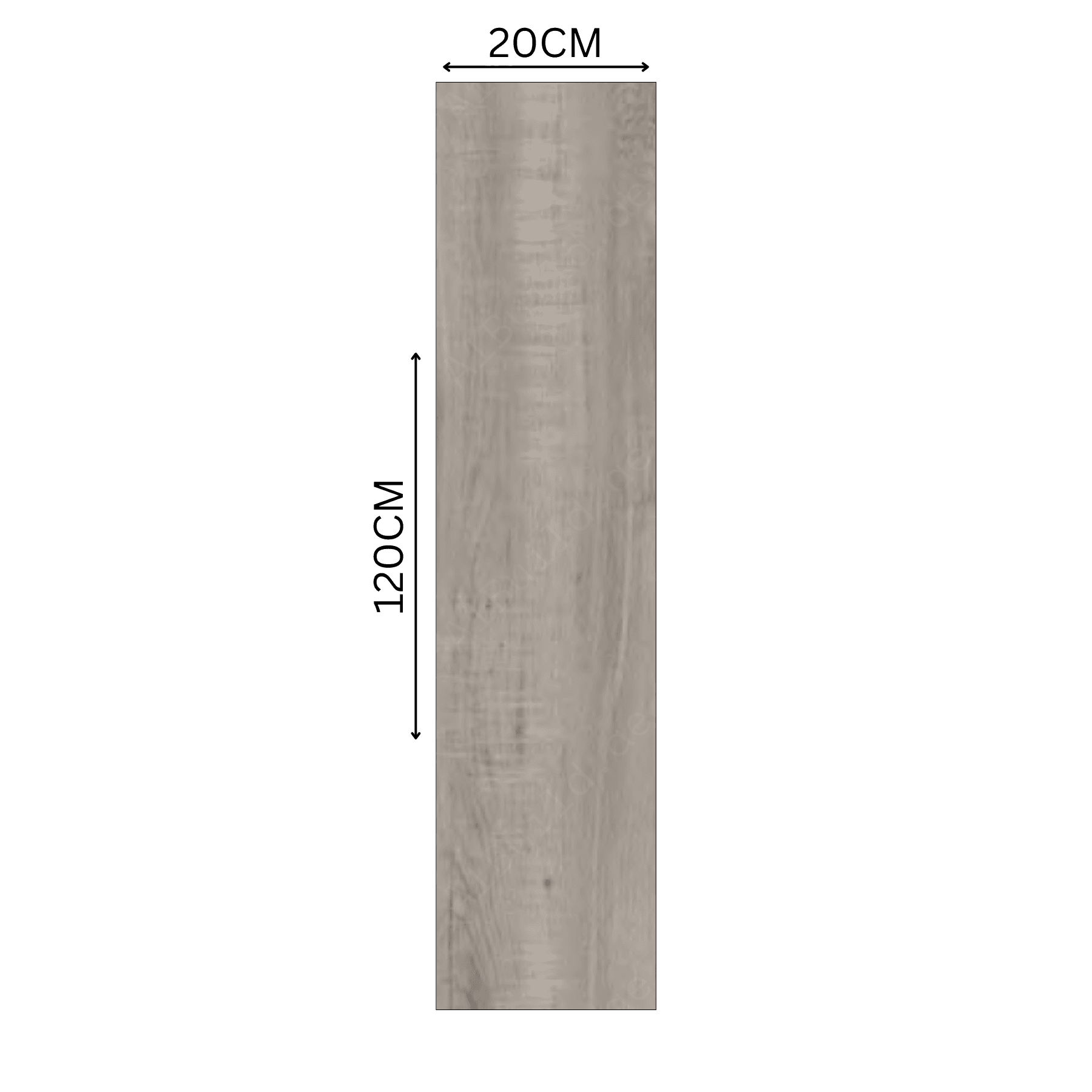 Arizona Grigio (20X120cm Matt Finish Parquet Porcelain Indoor, Floor Tiles)