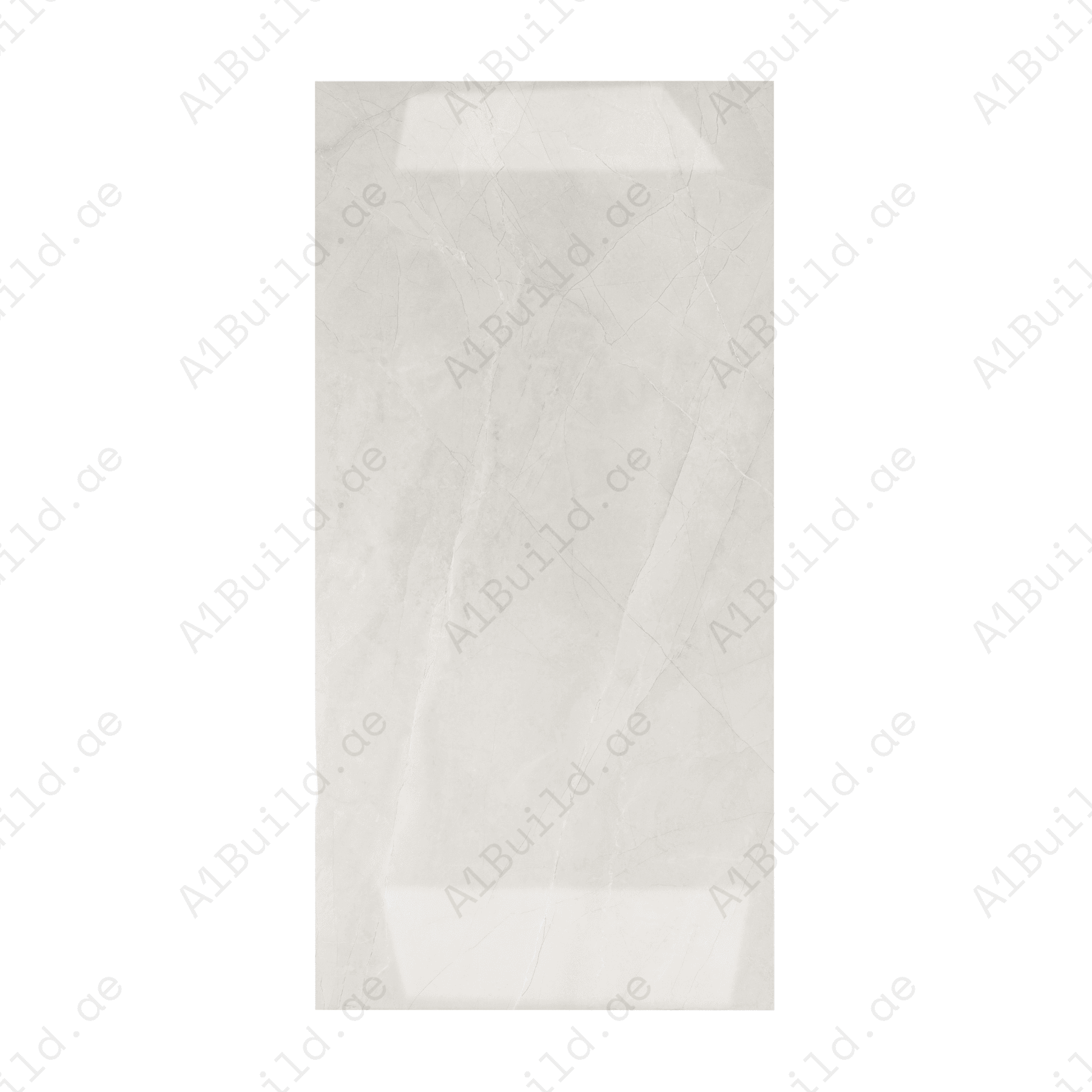 Armani Bianco 80x160cm glossy porcelain tile, 09mm thick with a marble-inspired design. Elegant high-gloss finish, ideal for modern interiors.