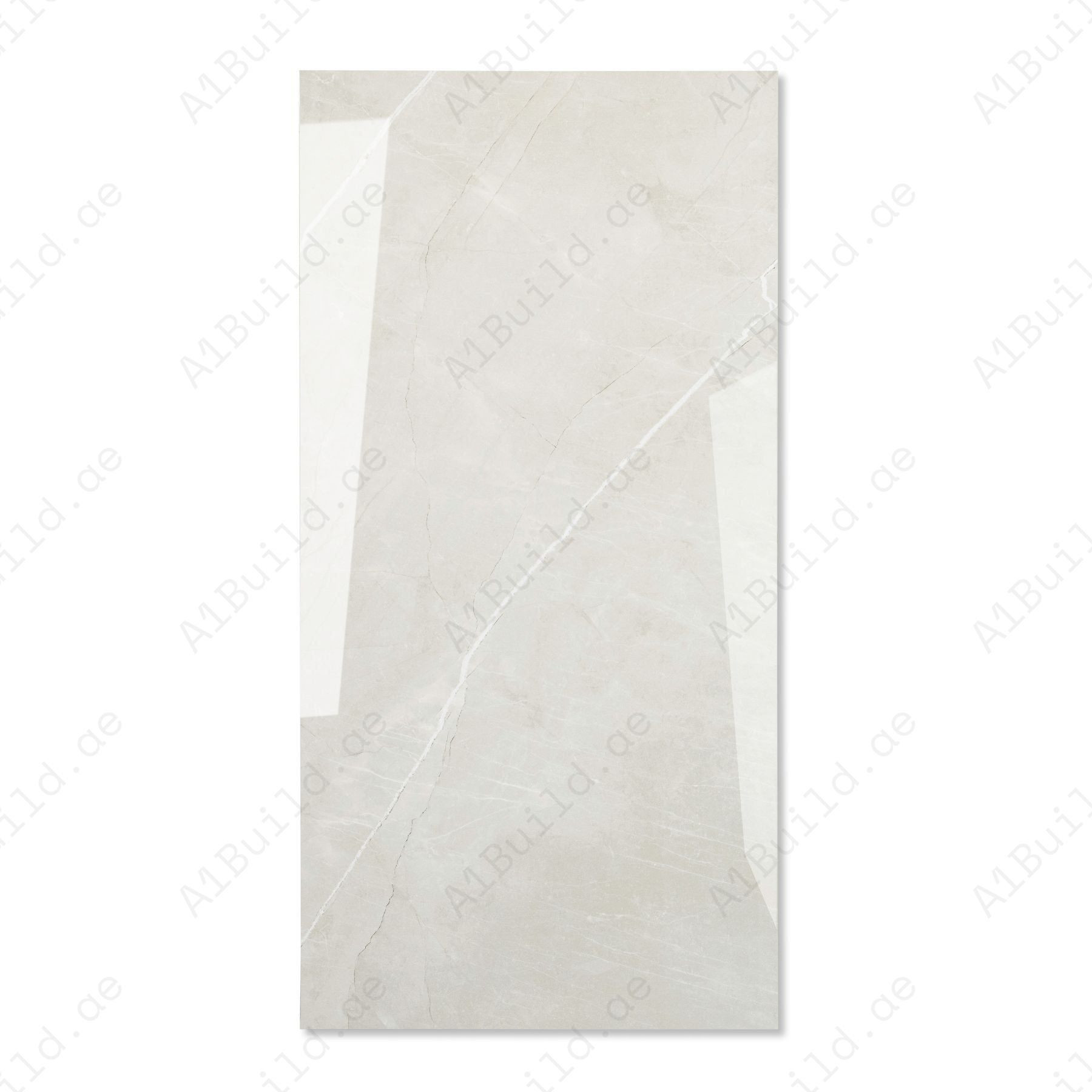 Armani Grey glossy marble effect porcelain tile 60x120cm with 9mm thickness delivers sleek elegance for modern interiors.