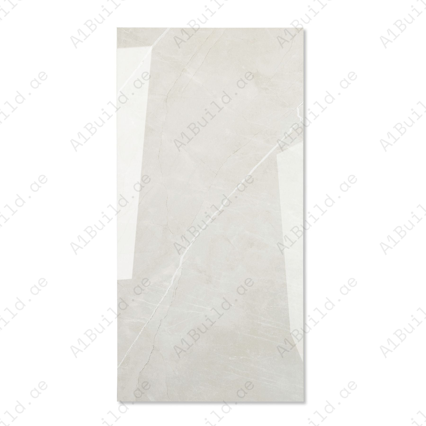 Armani Grey glossy marble effect porcelain tile 60x120cm with 9mm thickness delivers sleek elegance for modern interiors.