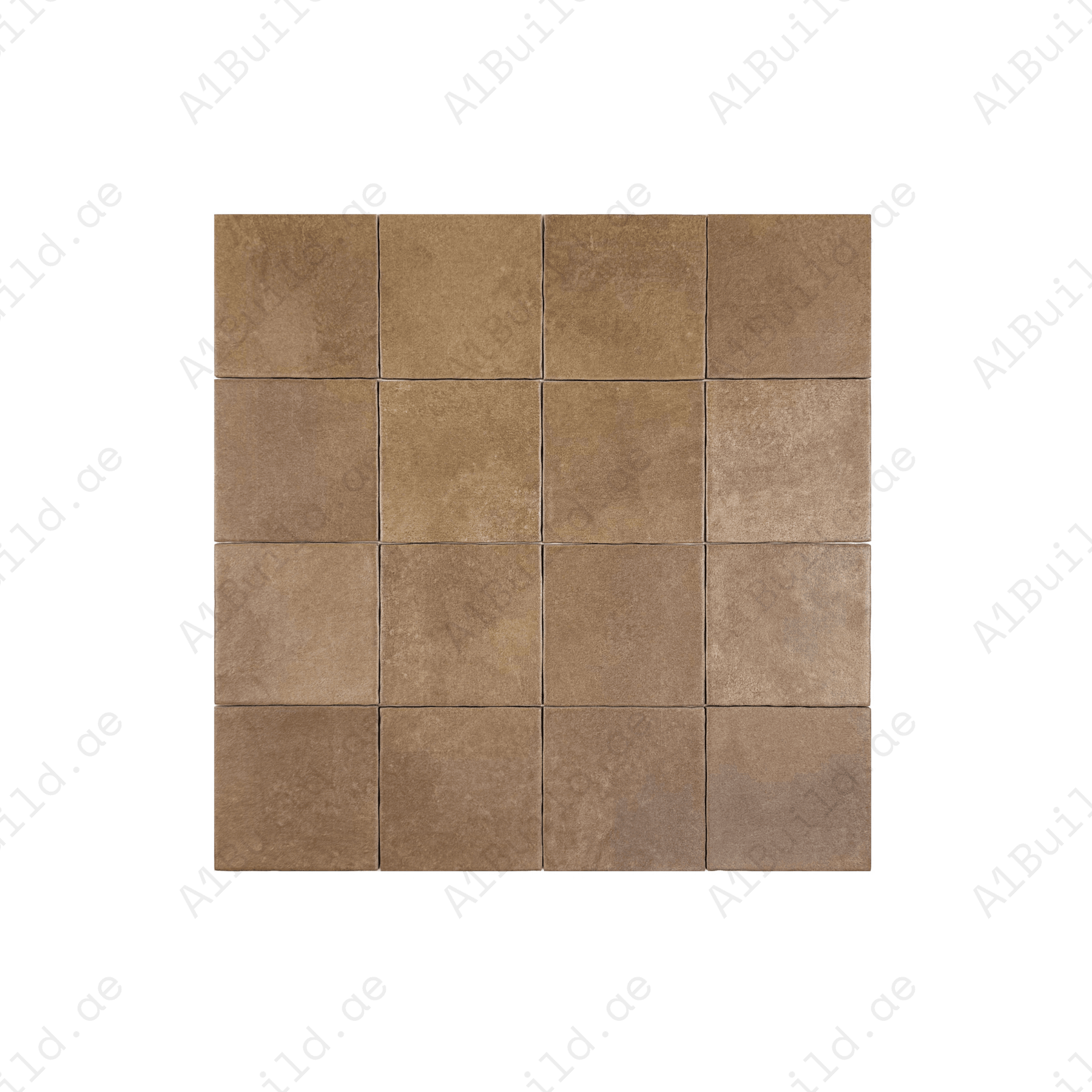 Artisan Essence Bright Orange Matte Porcelain Artisanal Tile