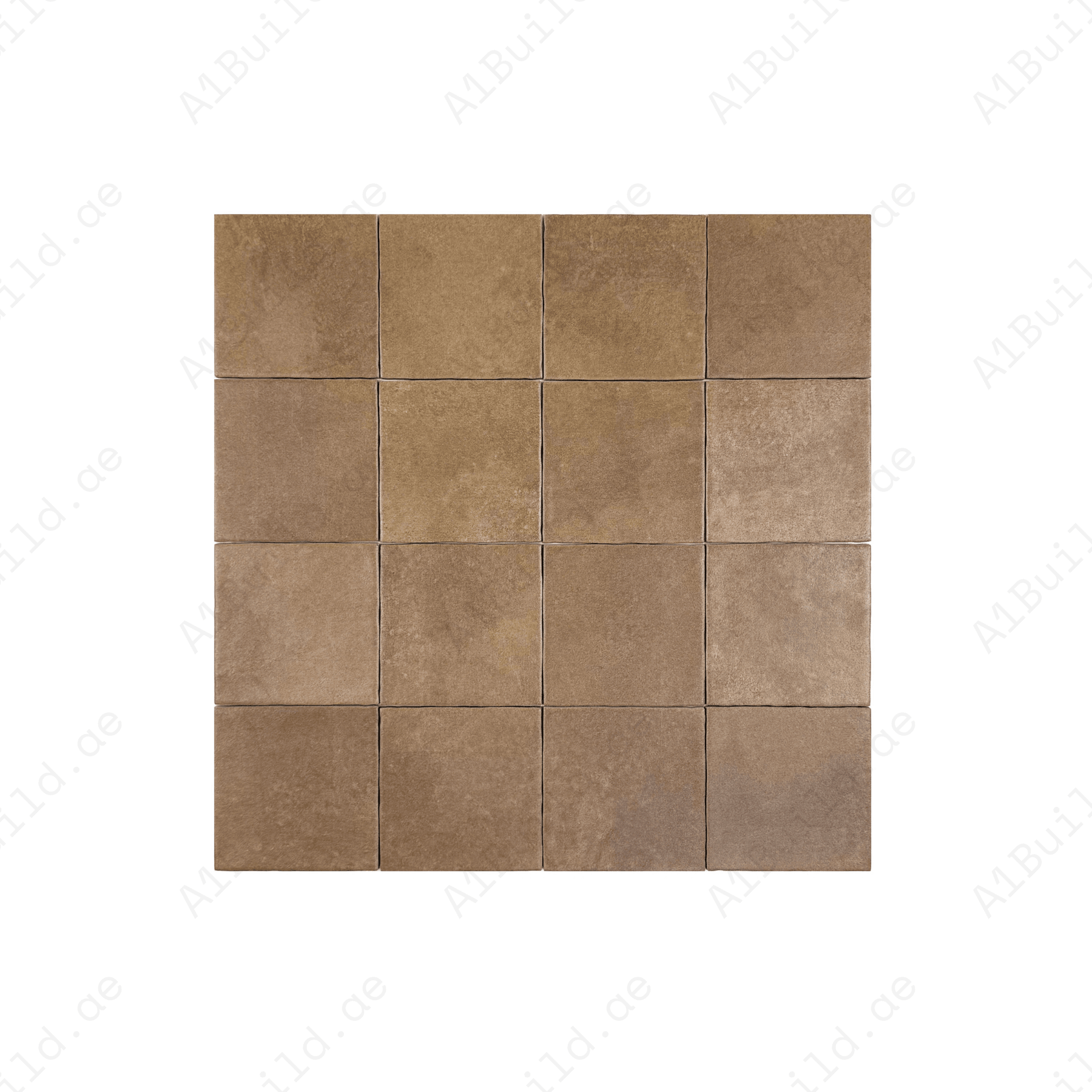 Artisan Essence Bright Orange Matte Porcelain Artisanal Tile