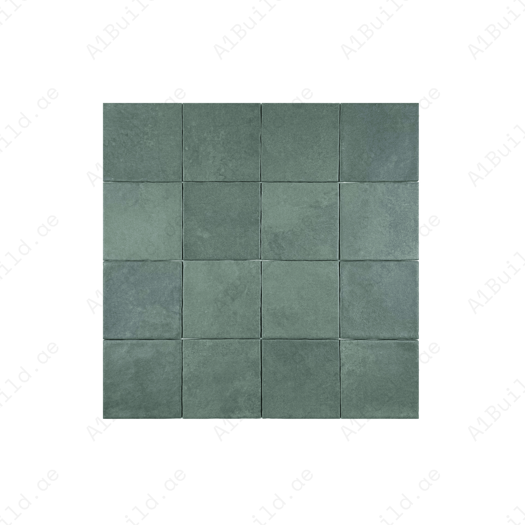 Artisan Essence Rich Garden Green Matte Porcelain Artisanal Tile