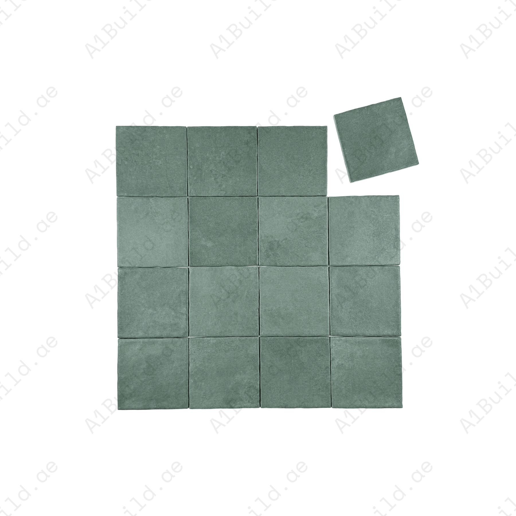 Artisan_Essence_Rich_Garden_Green_Matte_Porcelain_Artisanal_Tile