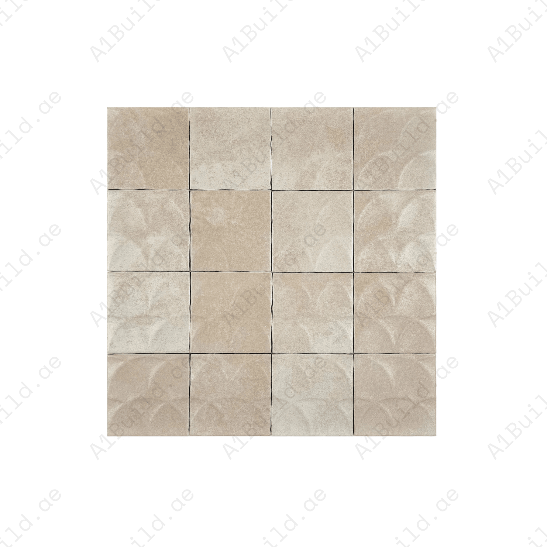 Artisan Essence Textured Beige Matte Porcelain Artisanal Tile