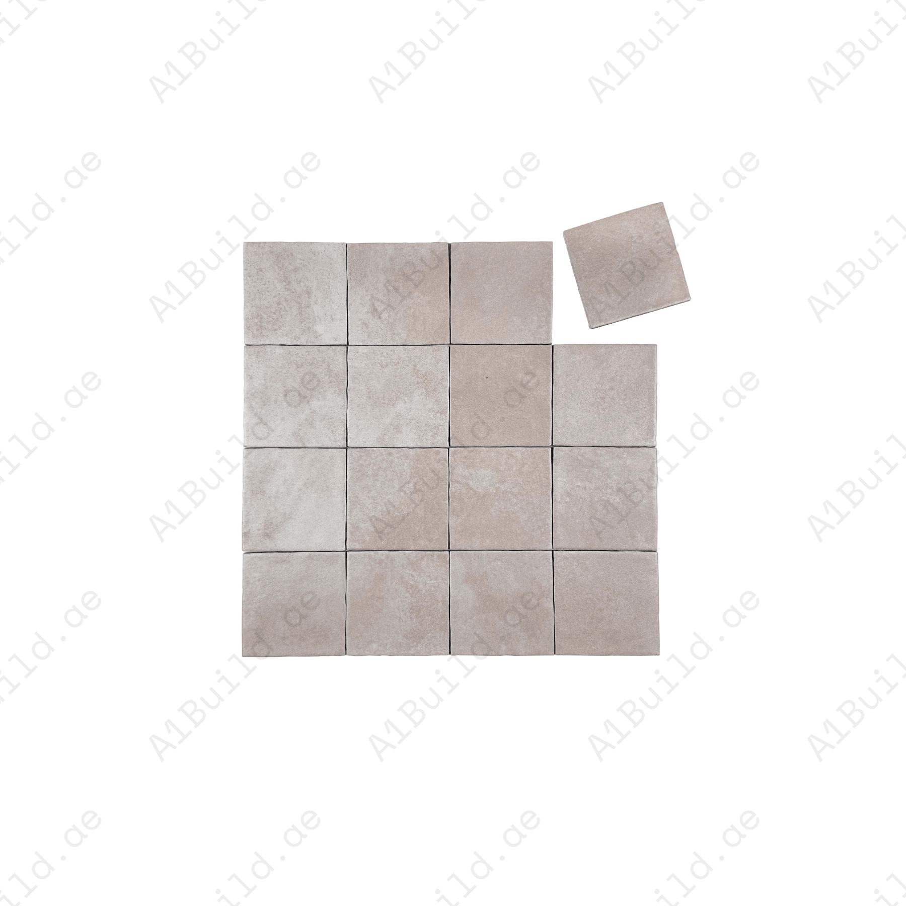 Artisan Essence Warm Beige Matte Porcelain Artisanal Tile