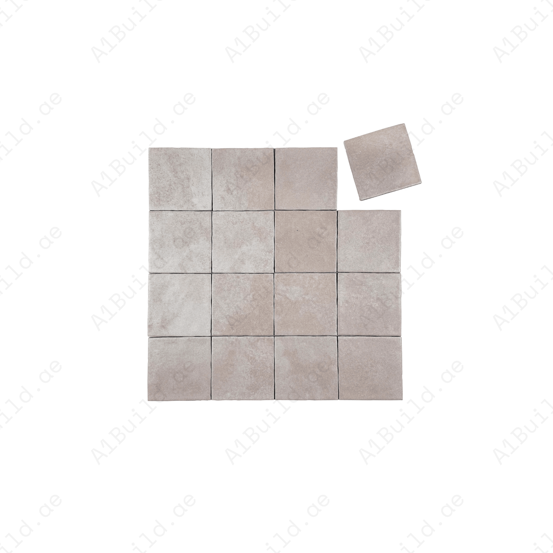 Artisan Essence Warm Beige Matte Porcelain Artisanal Tile