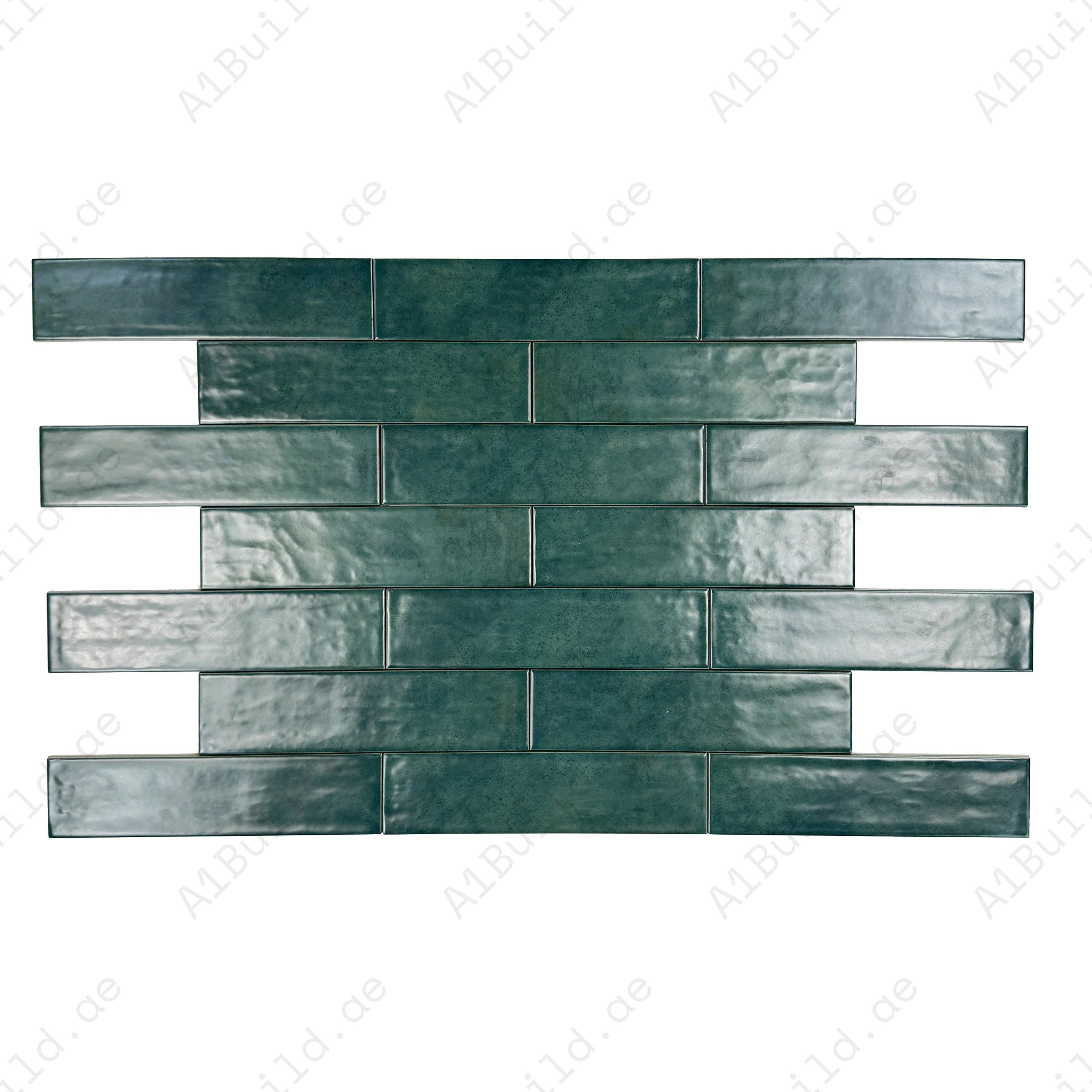 Aurora Vibes Dark Sea Green Semimatte Porcelain Tiles—durable, waterproof, and stylish. Perfect for bathrooms, kitchens, walls, floors, and outdoor projects.