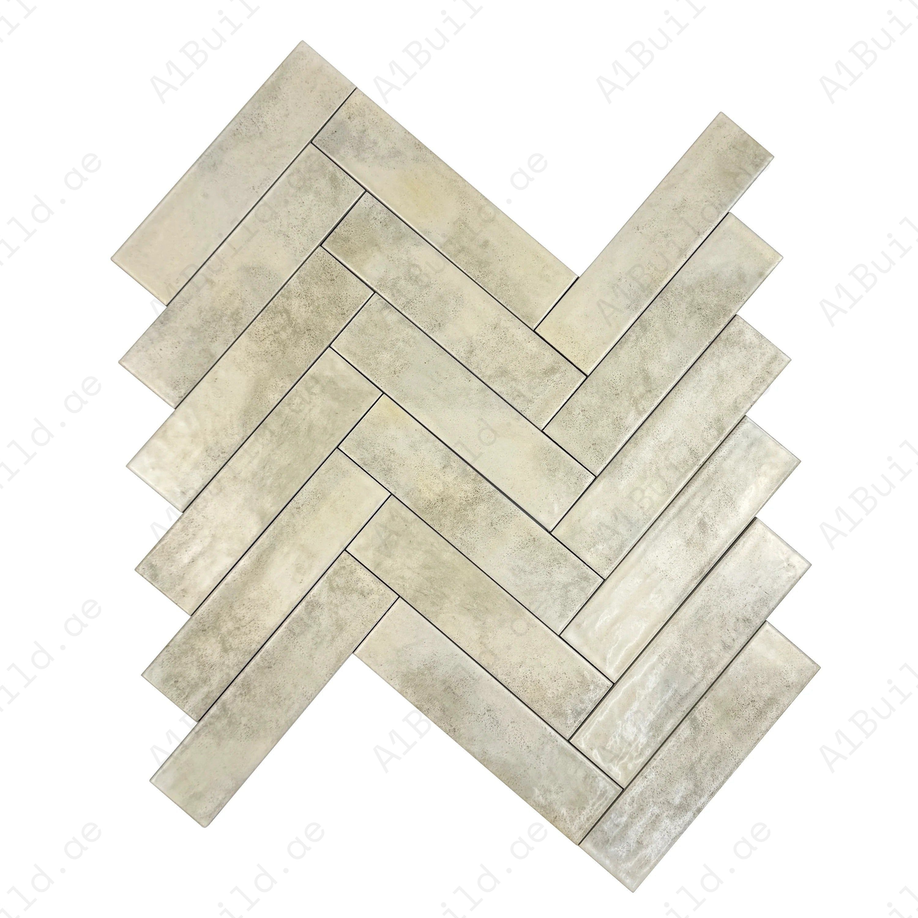 Aurora Vibes Off White & Light Grey Semimatte Porcelain Tiles. Durable, waterproof, and versatile for walls, floors, kitchen backsplashes, and high-traffic areas.