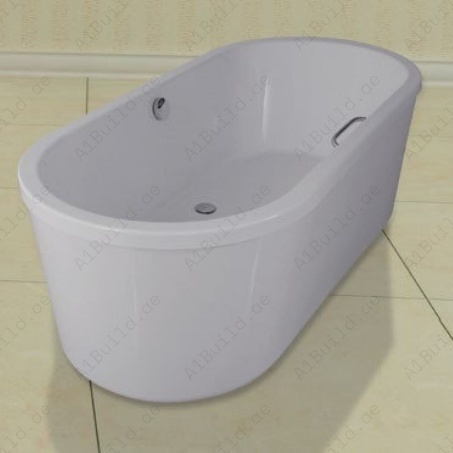 Aveo Acrylic Bathtub | Sanitech 190x90cm Spacious Luxury Bath Tubs