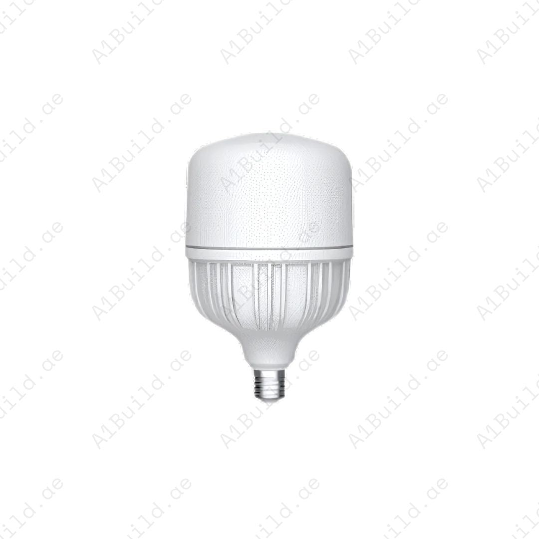 Ayham Jumbo 40W LED Bulb with E27 base, delivering 4000lm brightness in 4000K neutral white. 15,000hrs lifespan, 80% energy saving, perfect for large spaces.