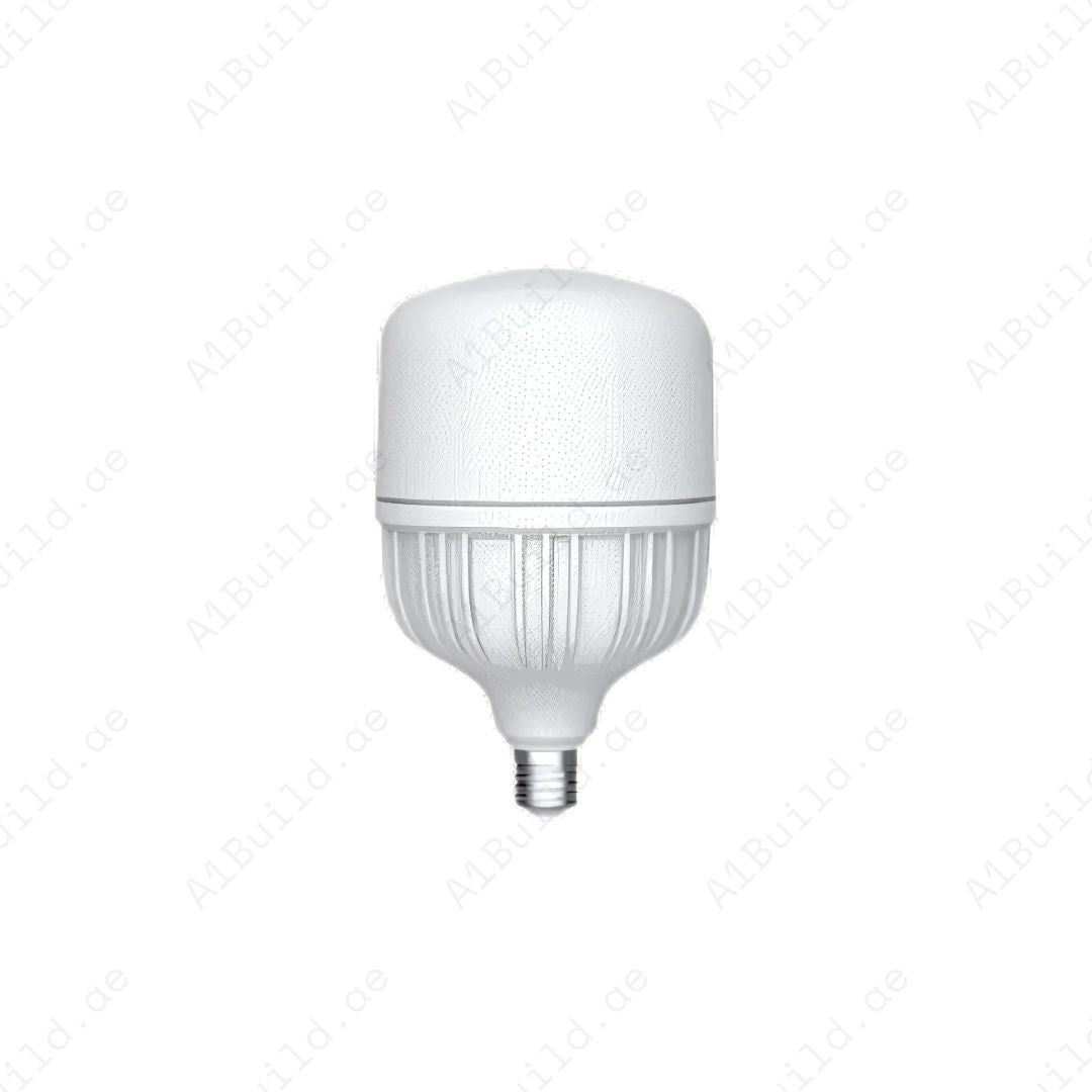Ayham Jumbo 40W LED Bulb with E27 base, delivering 4000lm brightness in 4000K neutral white. 15,000hrs lifespan, 80% energy saving, perfect for large spaces.