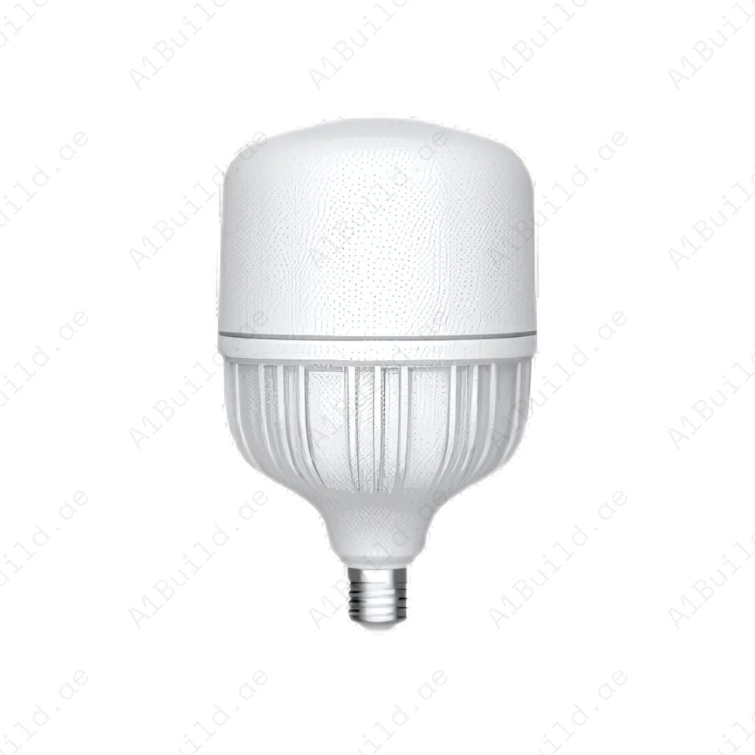 Ayham Jumbo 40W LED Bulb with E27 base, delivering 4000lm brightness in 4000K neutral white. 15,000hrs lifespan, 80% energy saving, perfect for large spaces.