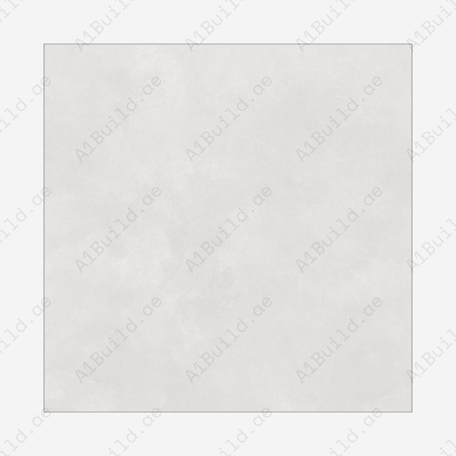 Azure Bianco (120X120cm 09mm Random Matt Porcelain Tiles for Indoor Spaces)