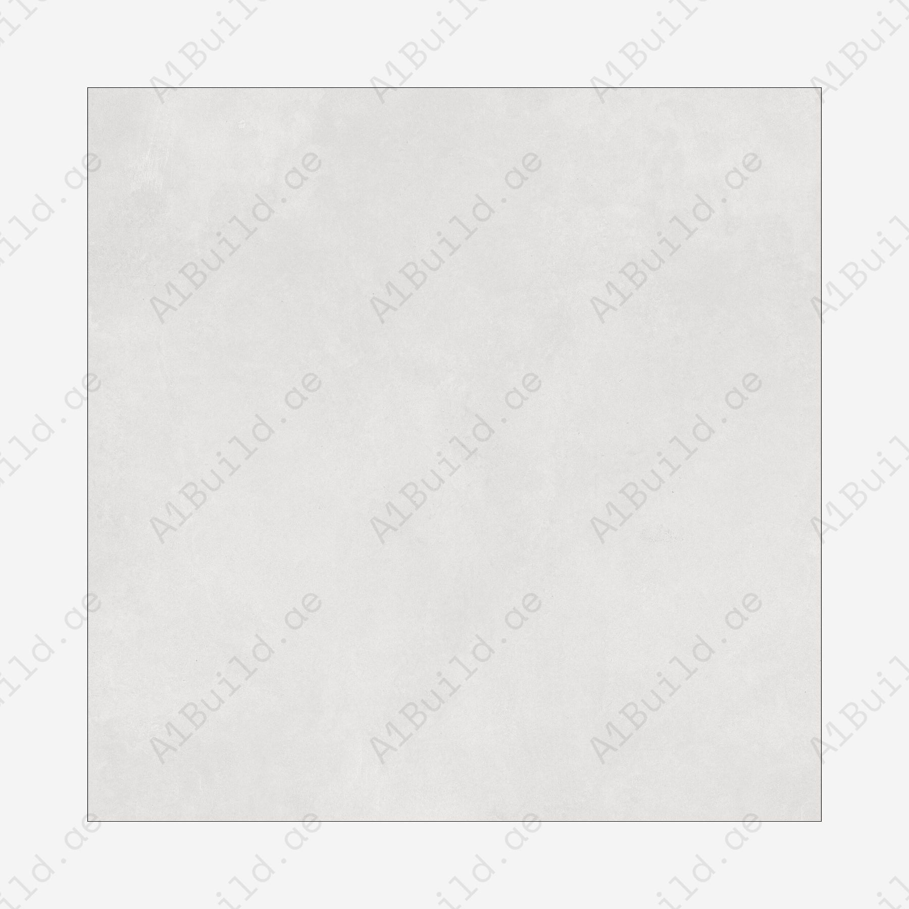 Azure Bianco (120X120cm 09mm Random Matt Porcelain Tiles for Indoor Spaces)