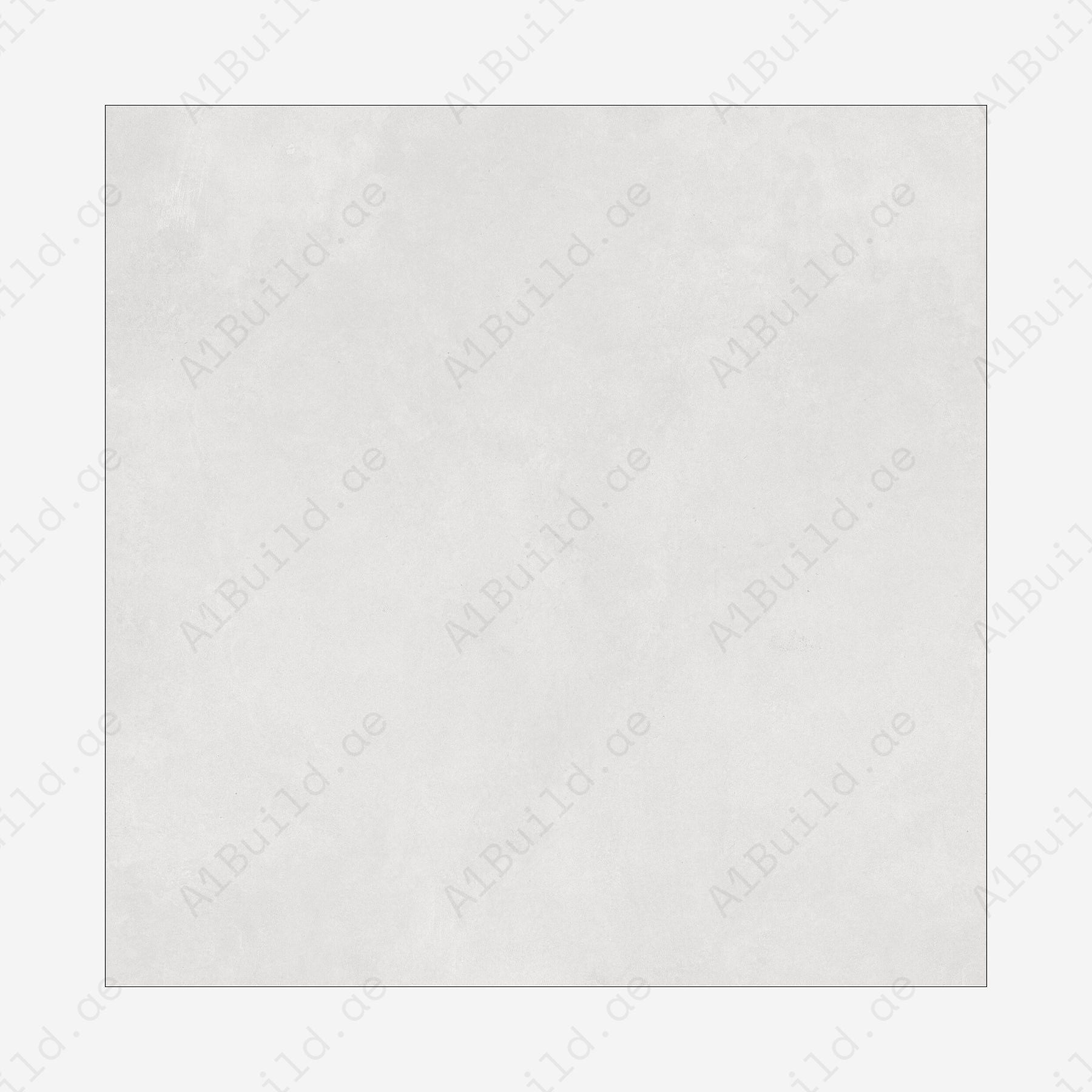 Azure Bianco (120X120cm 09mm Random Matt Porcelain Tiles for Indoor Spaces)