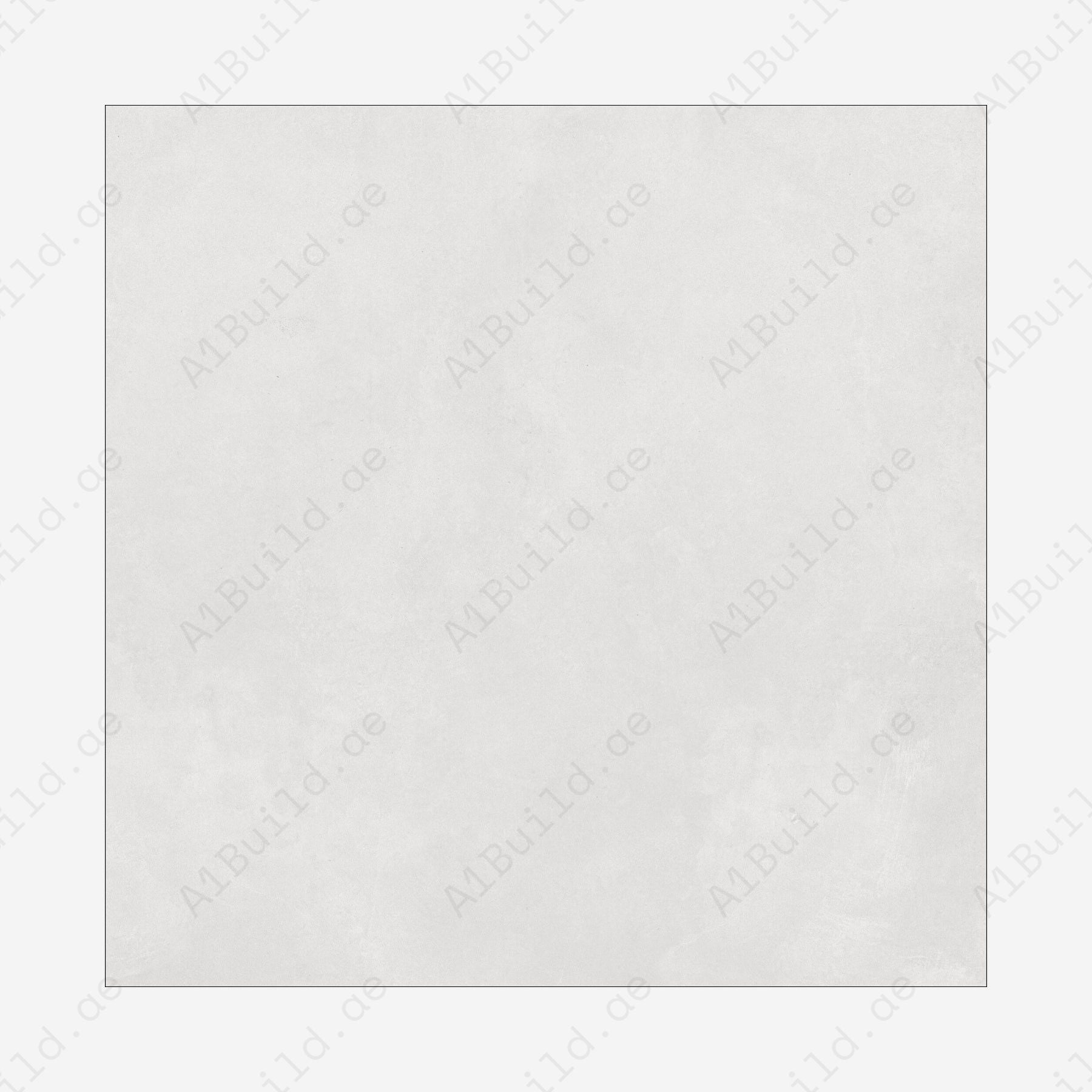 Azure Bianco (120X120cm 09mm Random Matt Porcelain Tiles for Indoor Spaces)