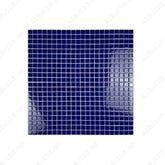 Azure Harmony Midnight Blue Ordinary Glazed Porcelain Mosaic