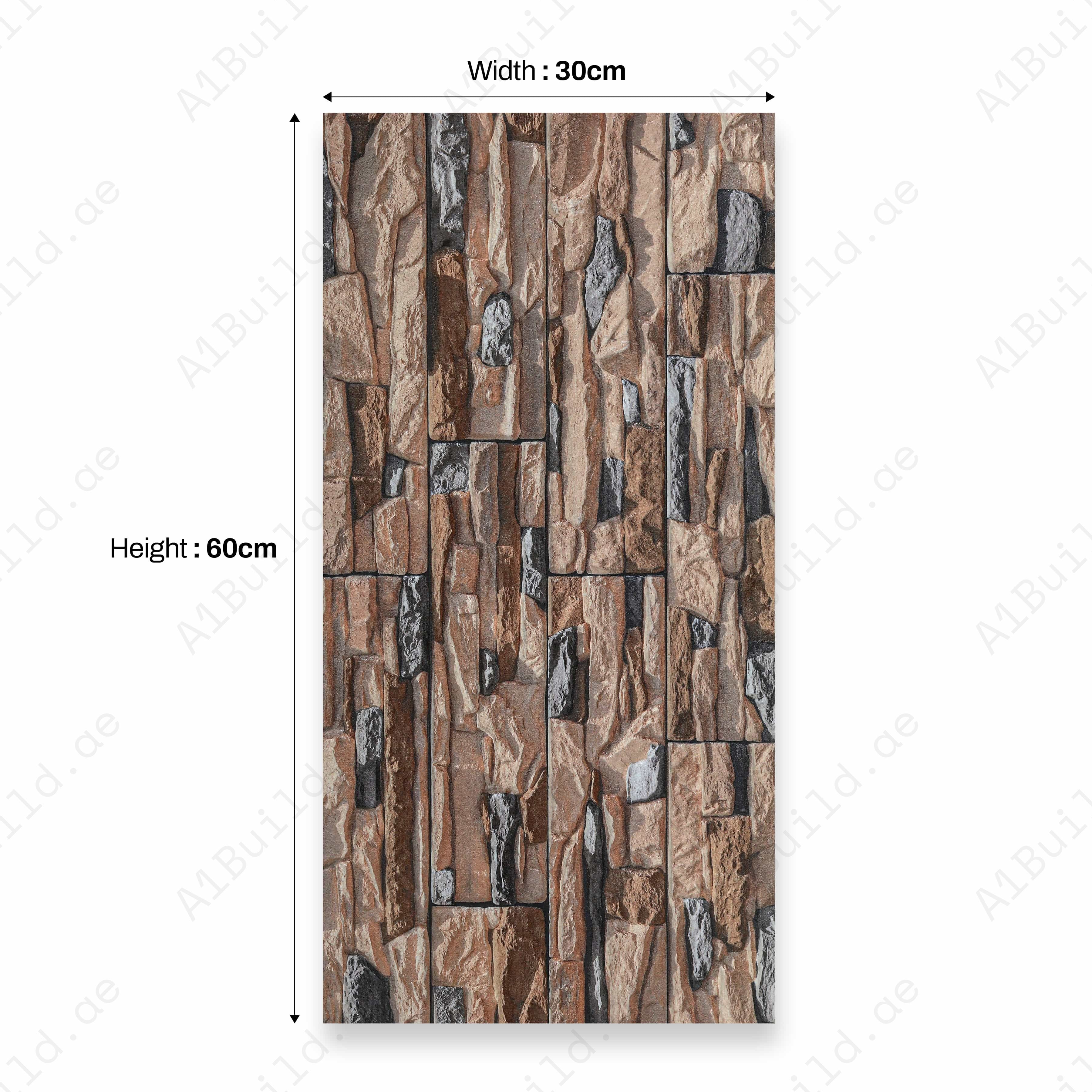 BOLGARIA 30X60CM 09MM CERAMIC INDOOR OUTDOOR WALLS TILE