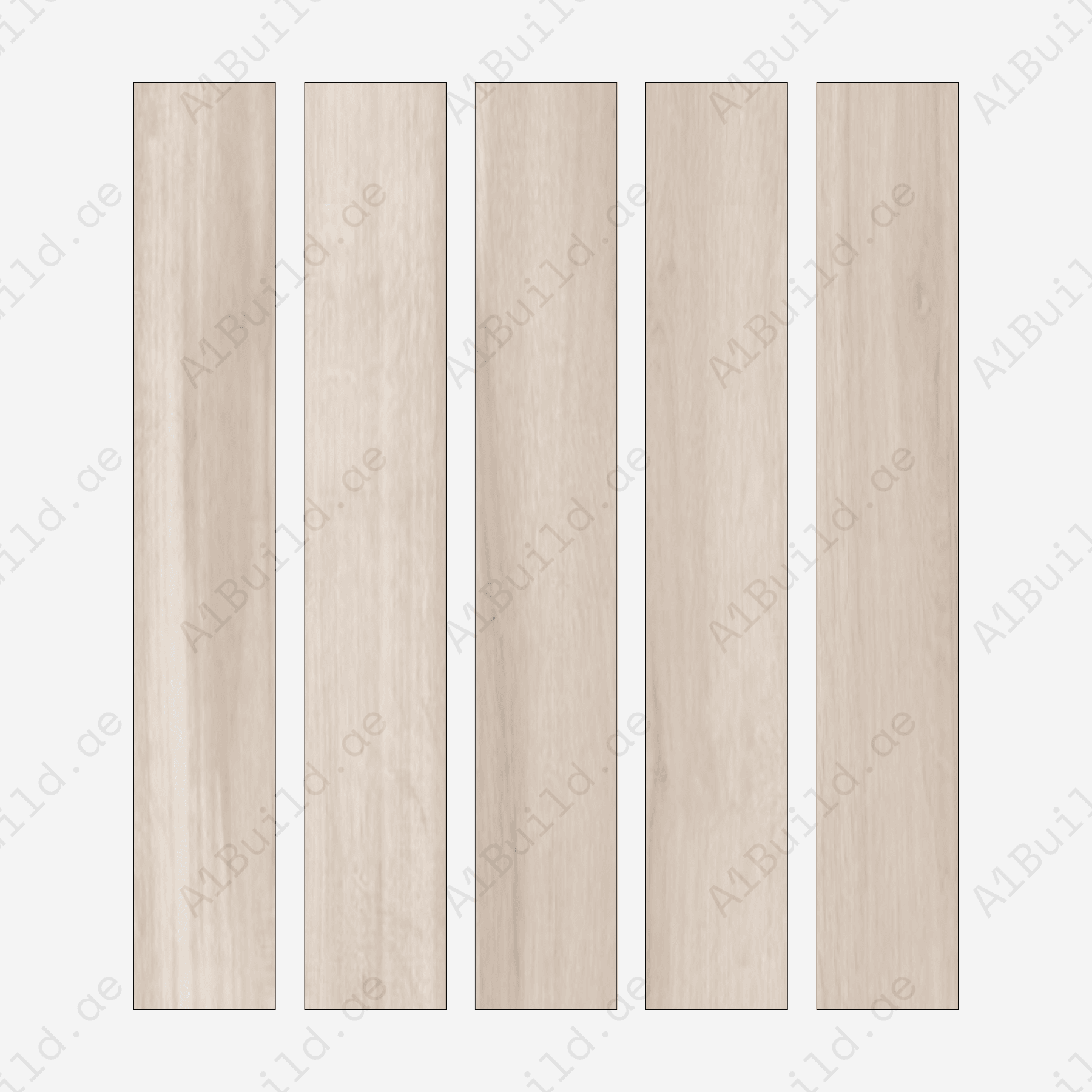 Bricola Light (20X120cm Matt Finish Parquet Porcelain Indoor, Floor Tiles)