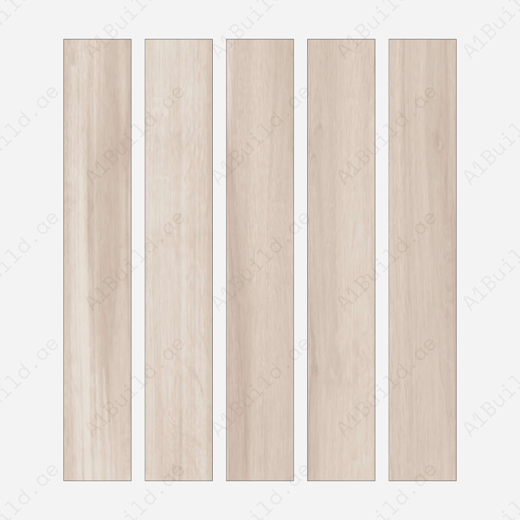 Bricola Light (20X120cm Matt Finish Parquet Porcelain Indoor, Floor Tiles)