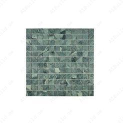 Bali green porcelain mosaic tiles with flat surface for pools, spas & water walls. UV-resistant, slip-proof, eco-friendly, and crafted for lasting elegance.