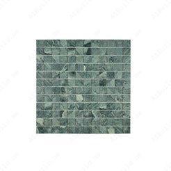 Bali green porcelain mosaic tiles with flat surface for pools, spas & water walls. UV-resistant, slip-proof, eco-friendly, and crafted for lasting elegance.