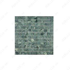 Bali green porcelain mosaic tiles with flat surface for pools, spas & water walls. UV-resistant, slip-proof, eco-friendly, and crafted for lasting elegance.