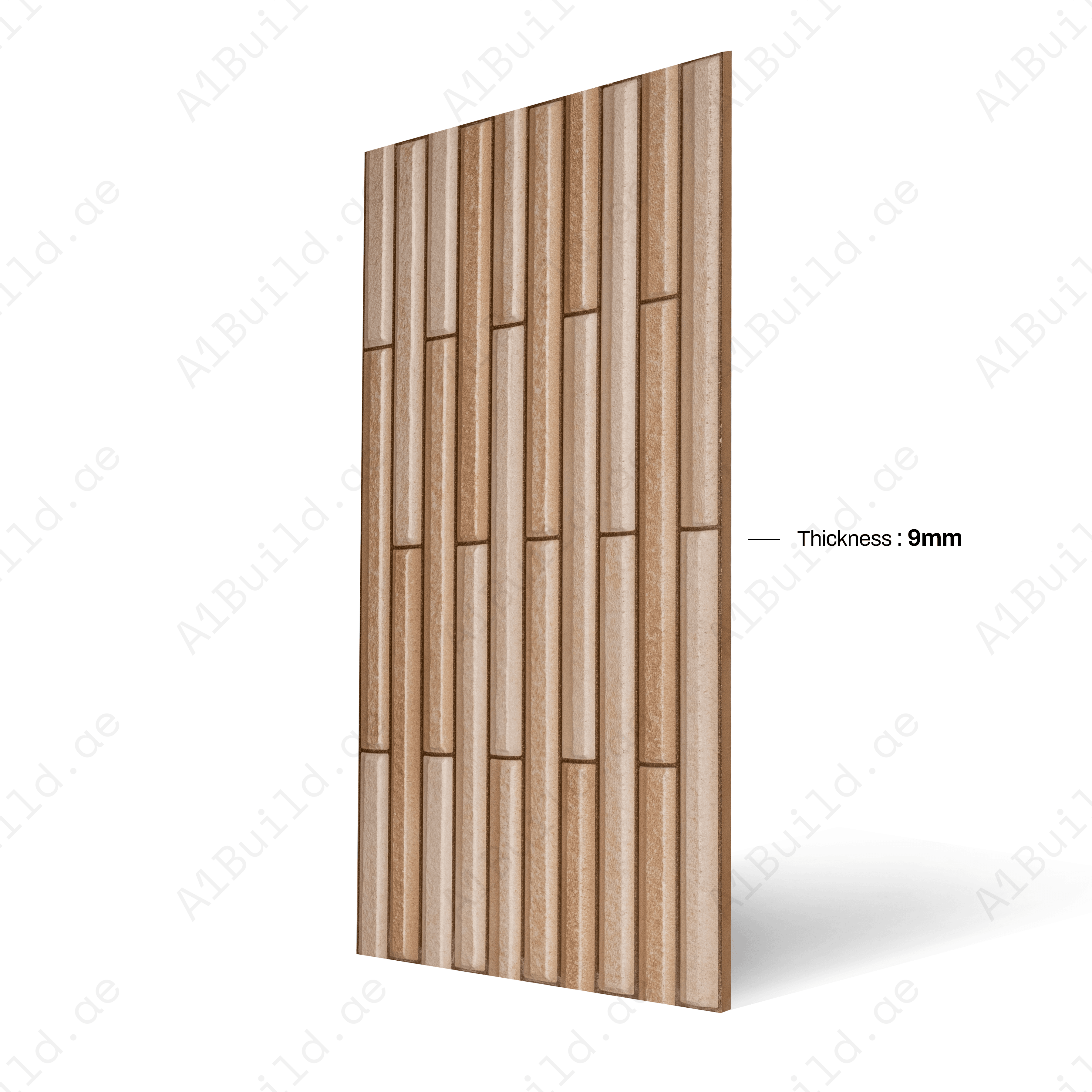 Belarus 30x60cm porcelain tile with 09mm thickness. Elegant stone-look design, durable and stylish for walls, floors, and modern interiors.