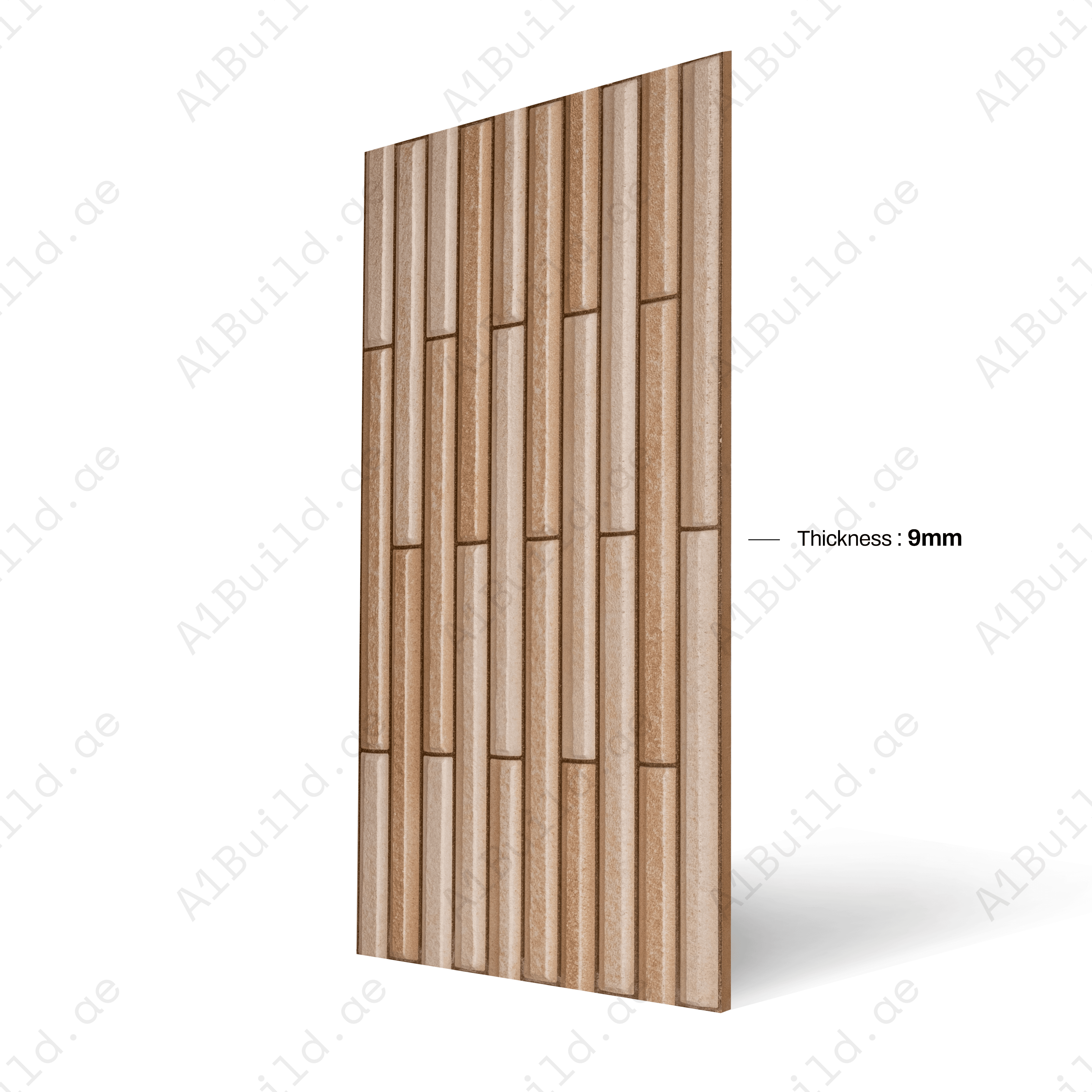 Belarus 30x60cm porcelain tile with 09mm thickness. Elegant stone-look design, durable and stylish for walls, floors, and modern interiors.