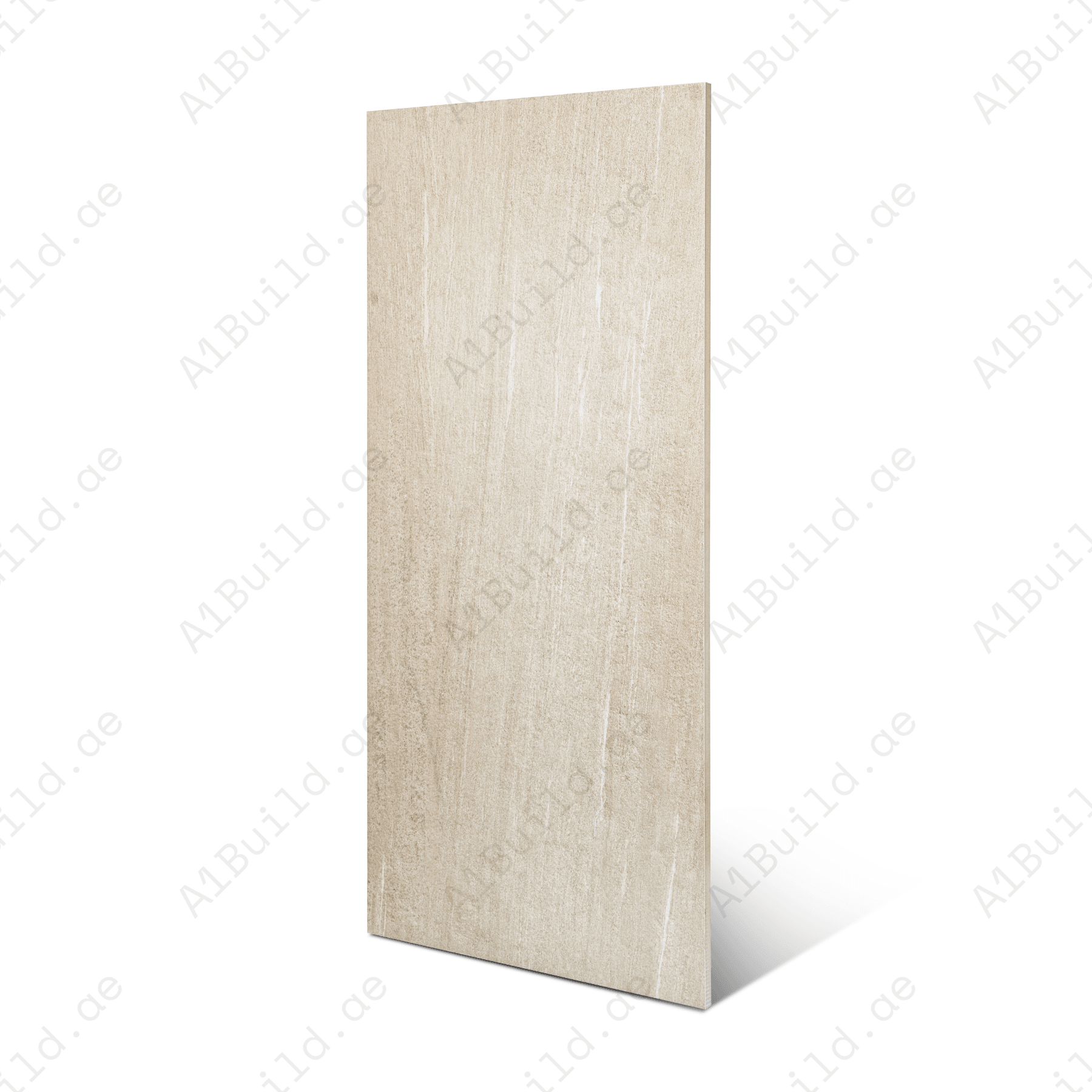 Bergstone Beige Stone Look Porcelain Tile 60x120cm 20mm Thickness
