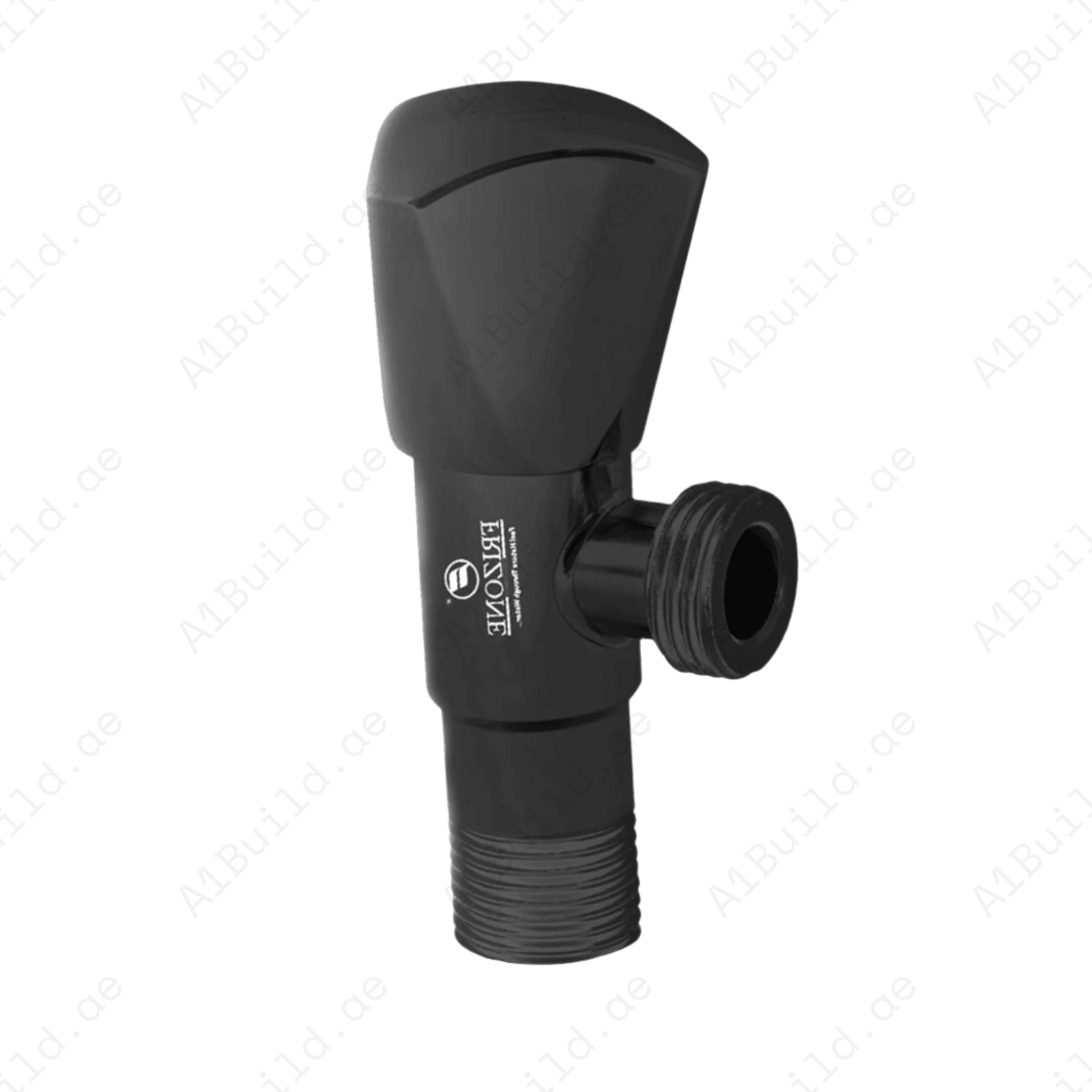 BlackAngleValveBrassPlumbingSolutionforEfficientFlowControl_2