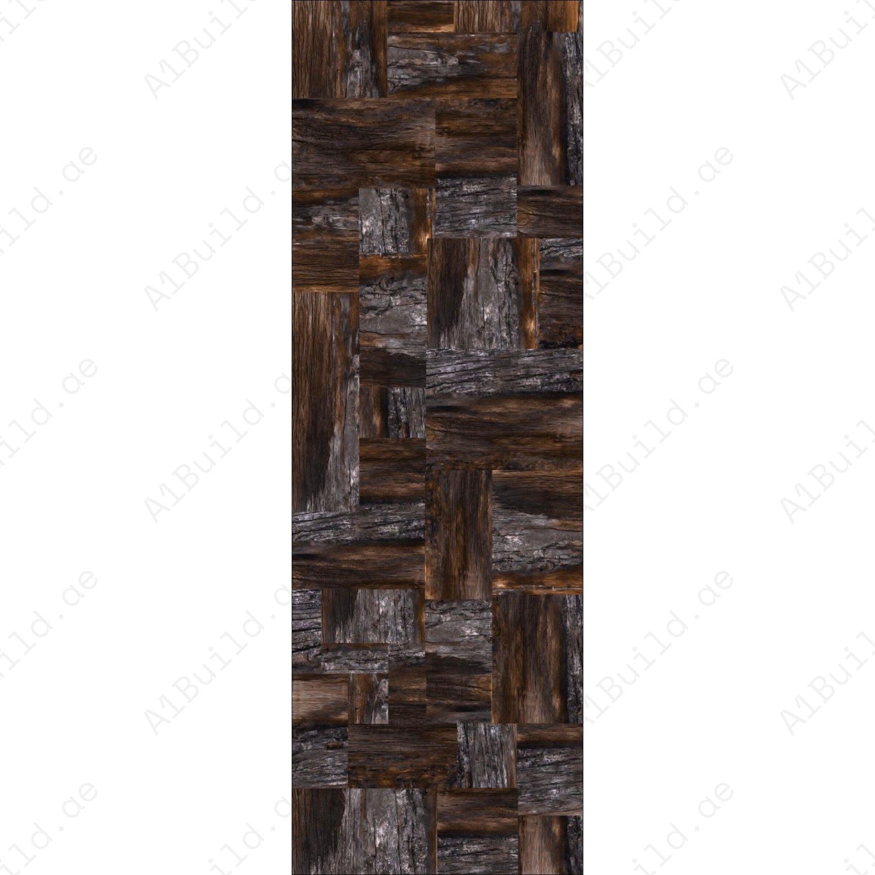 Black Wood (80x240cm 15mm Random Polished Finished Indoor Floor, Wall & Counter Slabs)